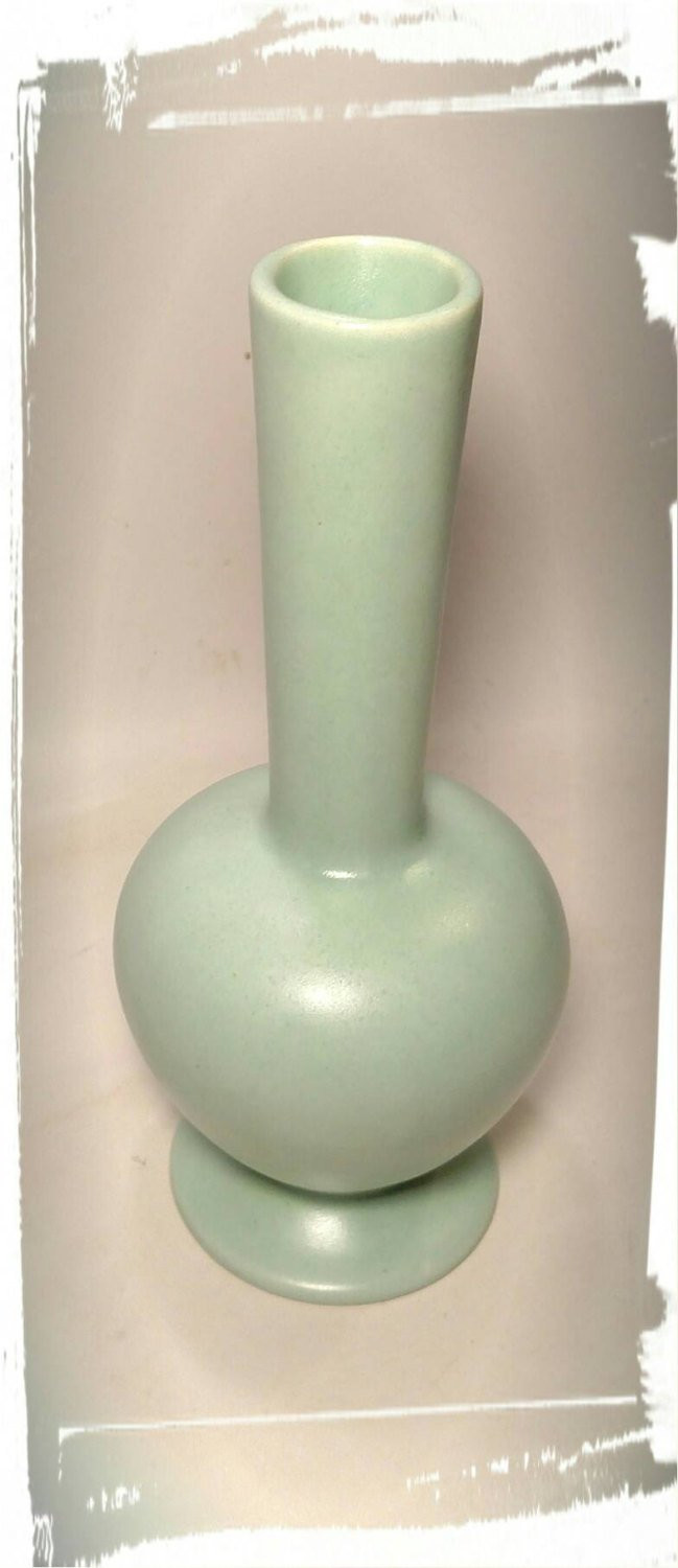 Louwelsa Weller Vase Of Vintage Royal Haeger Rg16 Niebieski Wazon Wazon Flower Bud Etsy In Dpowiaksz