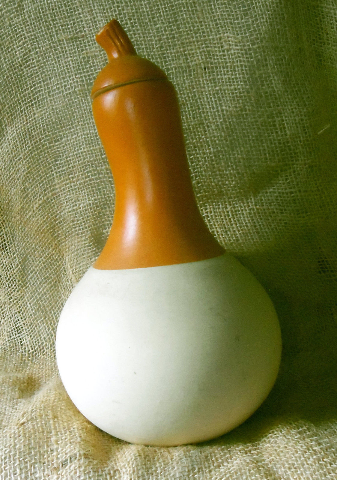 louwelsa weller vase of weller pottery ollas water bottle gourd with orange neck 12 99 with 1 of 6only 1 available