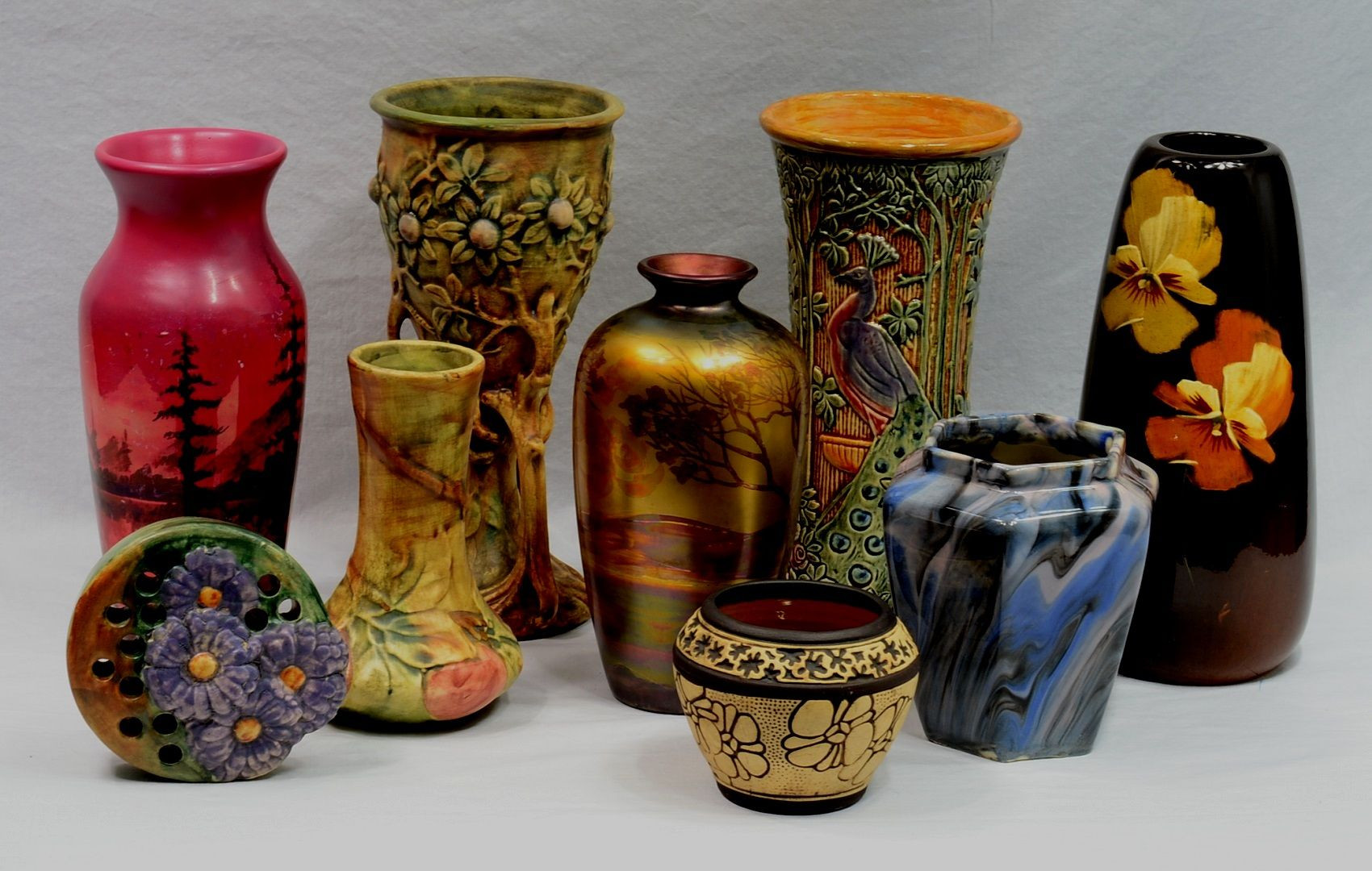 13 Amazing Louwelsa Weller Vase 2024 free download louwelsa weller vase of weller pottery vintage and antique ceramics with header