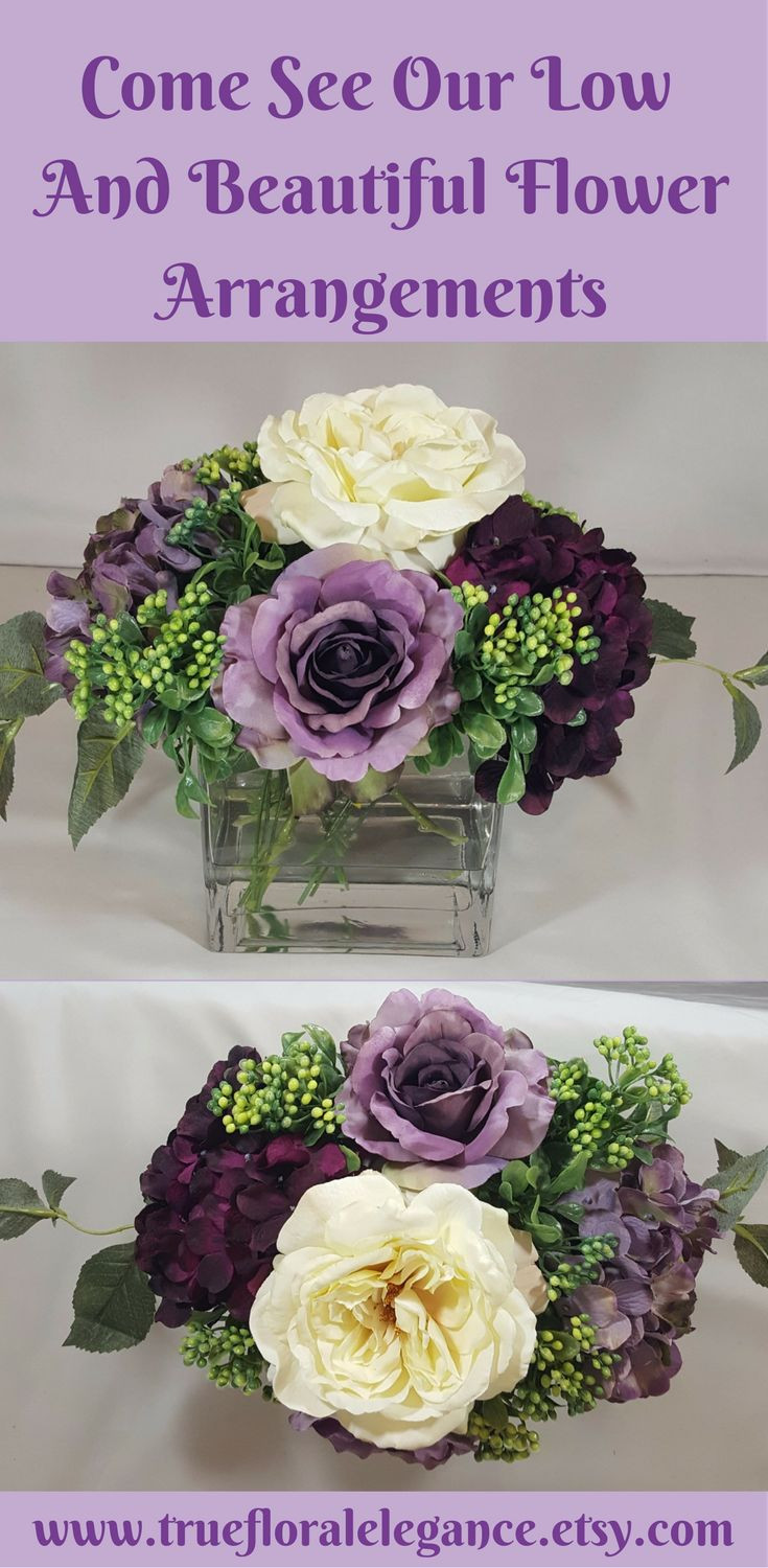 11 Amazing Low Rectangular Vase 2024 free download low rectangular vase of 12 best silk flowers centerpiece images on pinterest silk flowers within this is a low silk flower arrangement in a rectangular shaped clear glass vase with faux