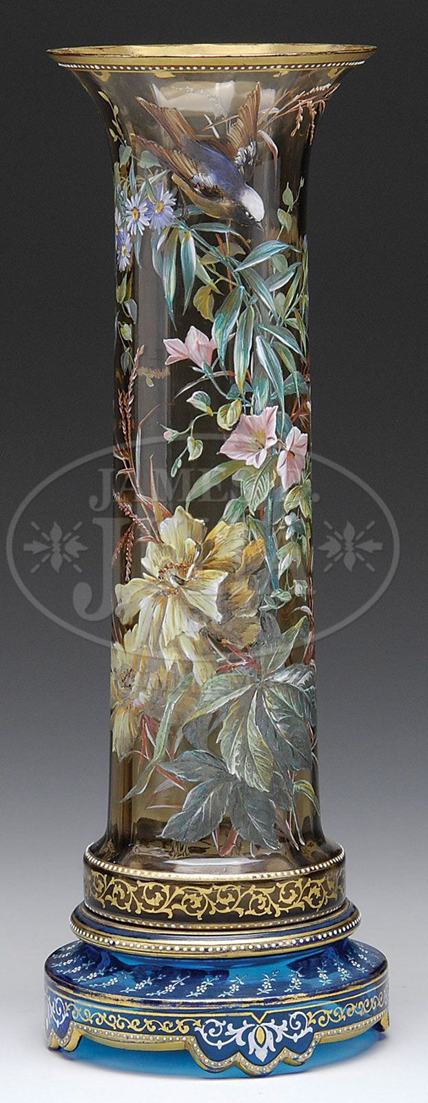 14 Wonderful Lsa International Vases Poland 2024 free download lsa international vases poland of 46 best other pretty glassware images on pinterest antique glass for the entire vase has an enameled decoration with a blue bird resting amidst the flowers 
