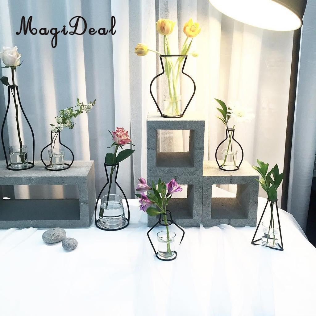 25 Fantastic Lucky Bamboo Vases Pots 2024 free download lucky bamboo vases pots of magideal metal iron diy vase frame flowers stand plant holder flower with regard to aeproduct getsubject