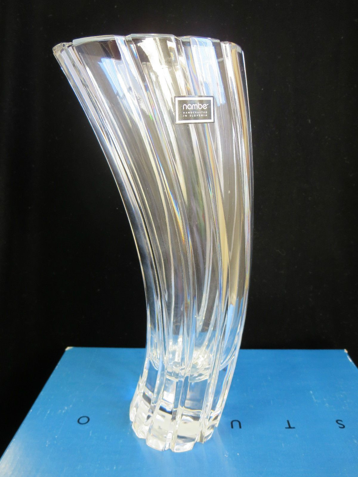 12 attractive Macys Crystal Vase 2024 free download macys crystal vase of nambe crystal 5207 swoop vase new 8 5h x 3 5 w at top x 2 5 w regarding nambe crystal 5207 swoop vase new 8 5h x 3 5 w at top x 2 5 w at bottom