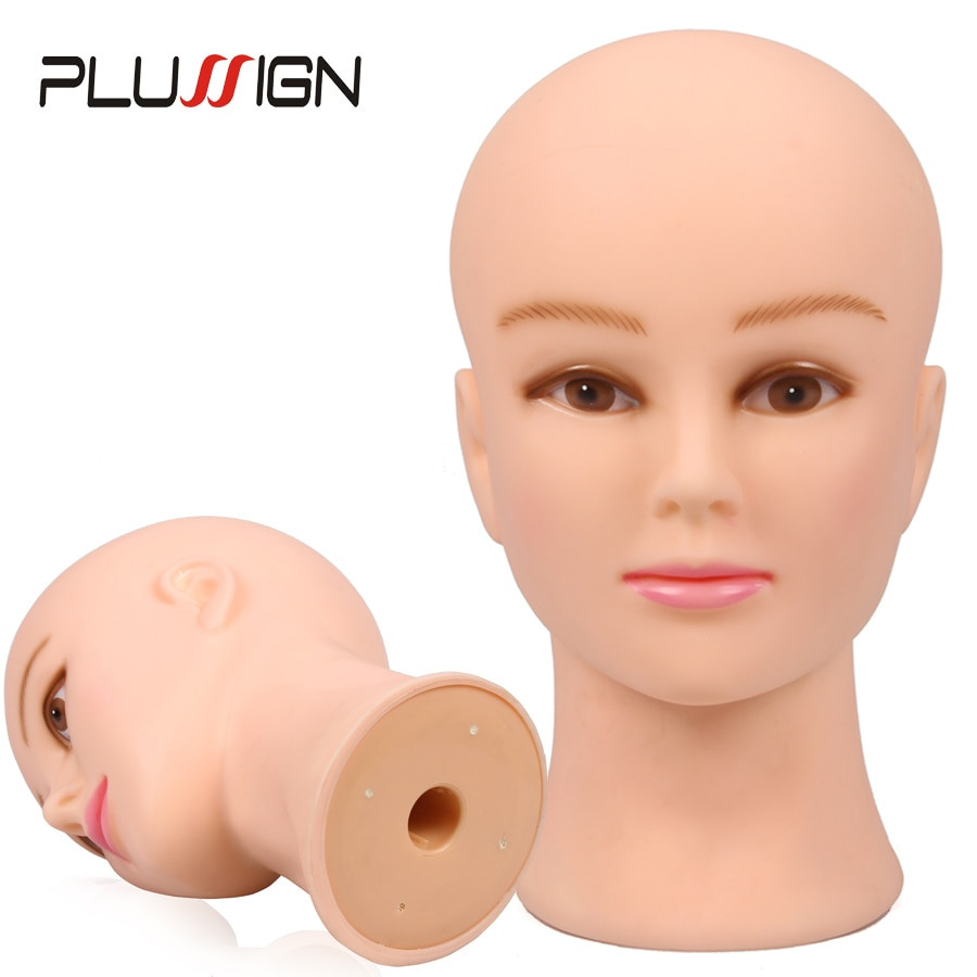 29 Recommended Mannequin Head Vase 2024 free download mannequin head vase of bald mannequin head with clamp female mannequin head for wigs making for hot sale female mannequin head hat wig head with table clamp new pp bald mannequin head