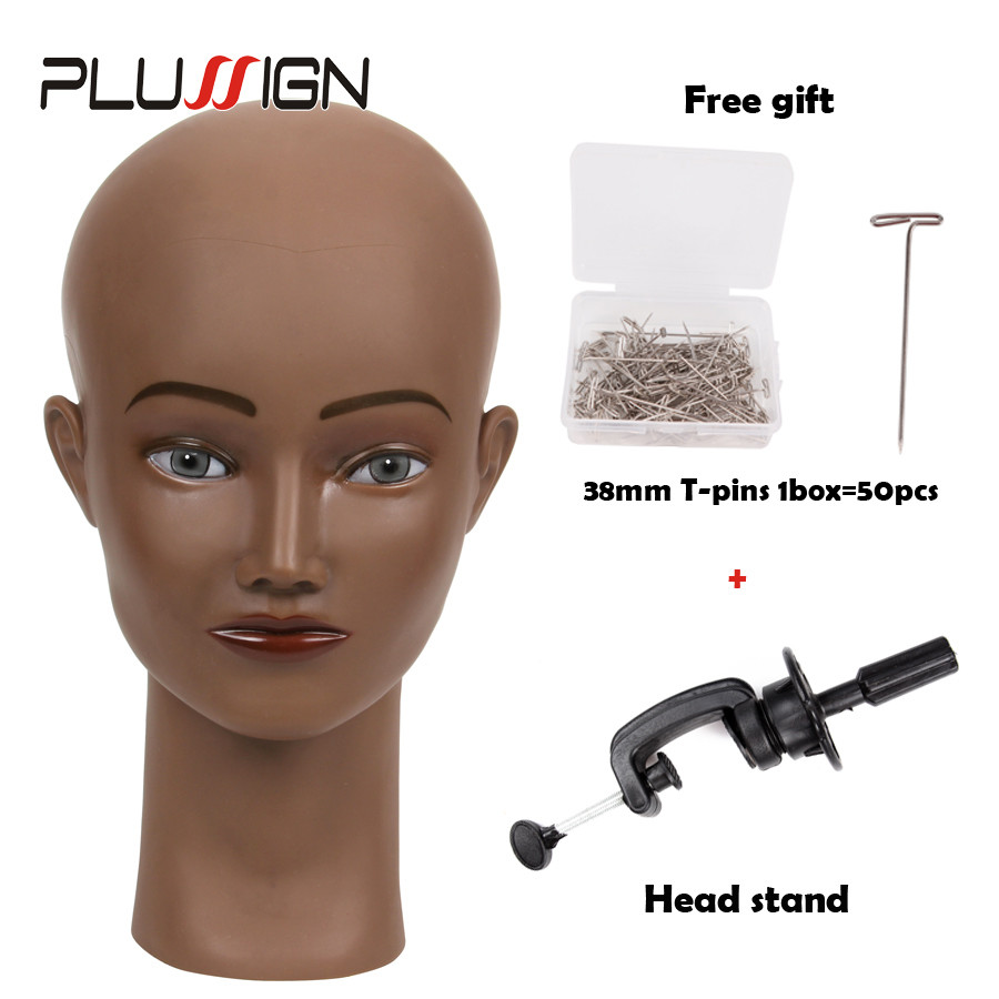 29 Recommended Mannequin Head Vase 2024 free download mannequin head vase of bald mannequin head with clamp female mannequin head for wigs making intended for black skin white skin bald mannequin head for wig hat display salon female manikin mo