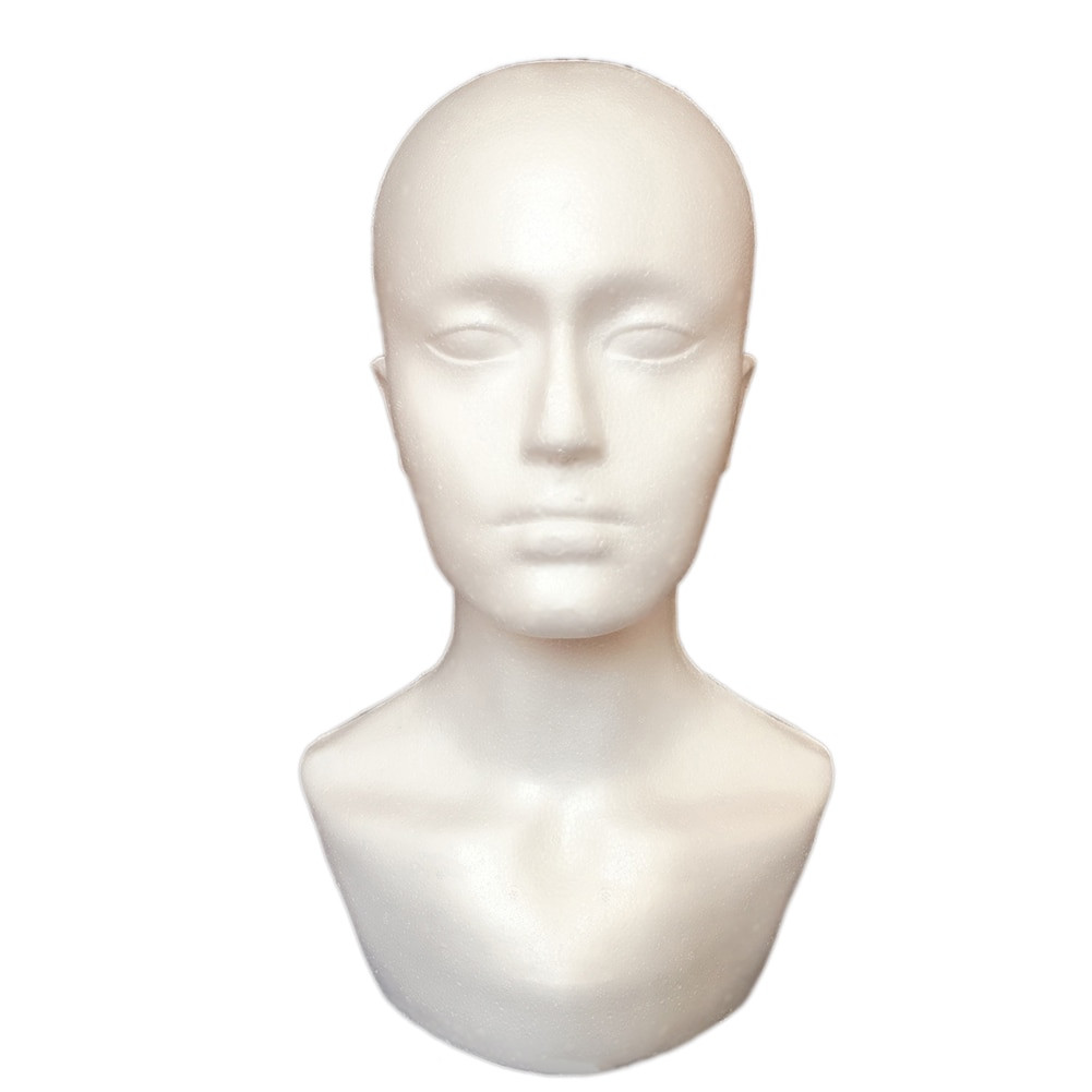 29 Recommended Mannequin Head Vase 2024 free download mannequin head vase of high quality 54cm circumference men pvc mannequin manikin head model throughout male foam mannequin head model for showcase display glasses hat wig scarves