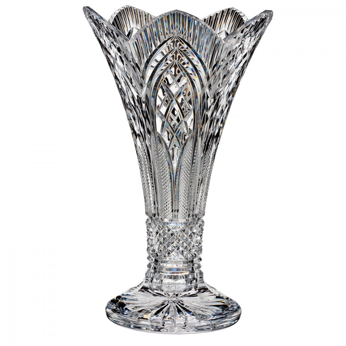 marquis by waterford 9 inch vase of rock of cashel 14in vase house of waterford crystal us for rock of cashel 14in vase