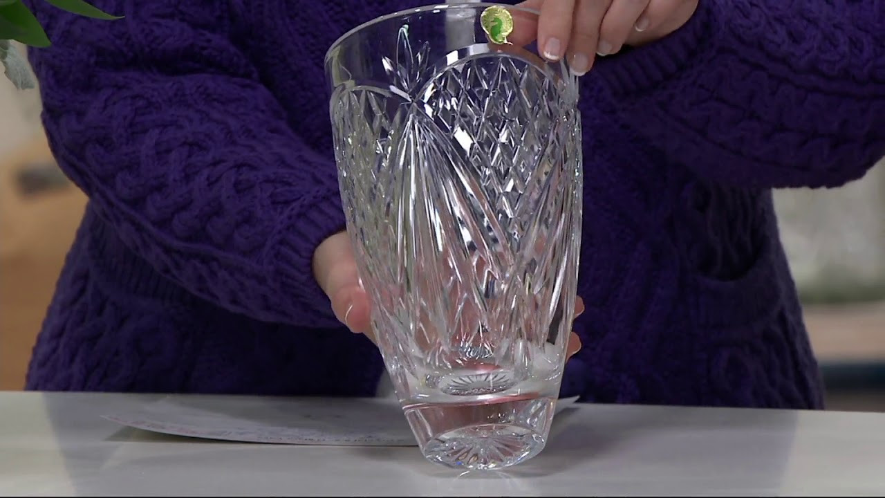 15 Stunning Marquis by Waterford 9 Inch Vase 2024 free download marquis by waterford 9 inch vase of waterford crystal 8 5 omara vase on qvc youtube inside waterford crystal 8 5 omara vase on qvc