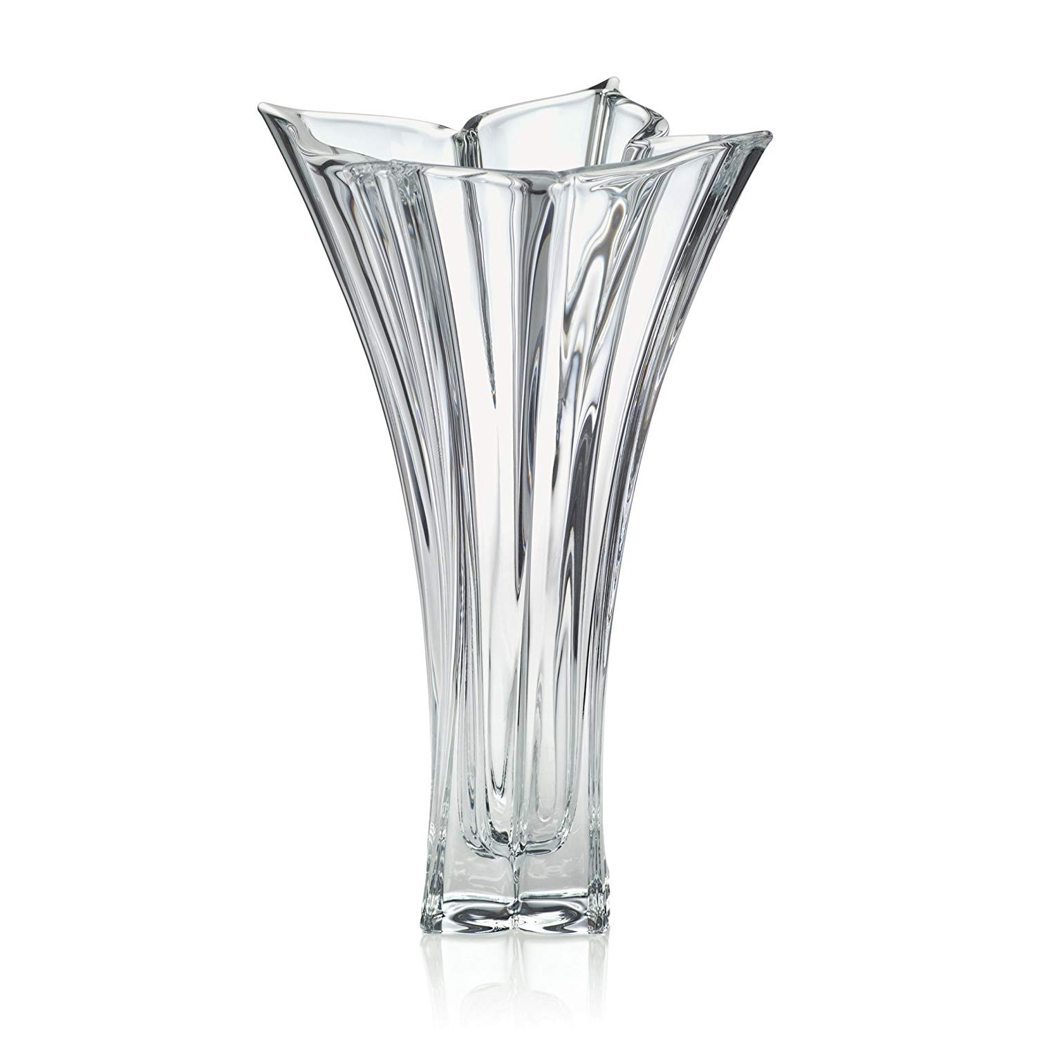 25 Great Marquis by Waterford Markham Vase 2024 free download marquis by waterford markham vase of amazon com mikasa crystal florale crystal vase 14 inch home kitchen intended for 810frtzhvvl sl1500
