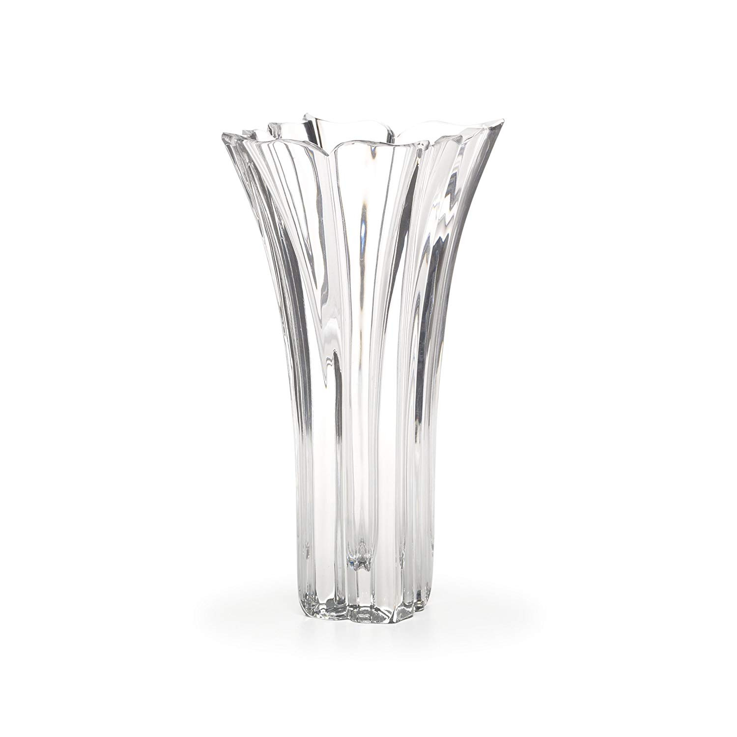 marquis by waterford sheridan flared 11 inch vase of amazon com mikasa crystal florale bud vase 8 inch home kitchen regarding 71 mobl h4l sl1500
