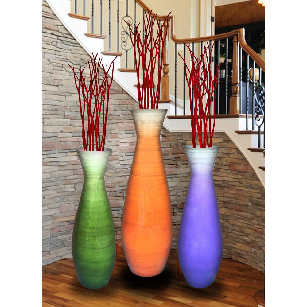 15 Ideal Marquis by Waterford Sparkle 9 Vase 2024 free download marquis by waterford sparkle 9 vase of set of 3 floor vases vase and cellar image avorcor com intended for uniquewise tall bamboo floor vases in orange purple and green set