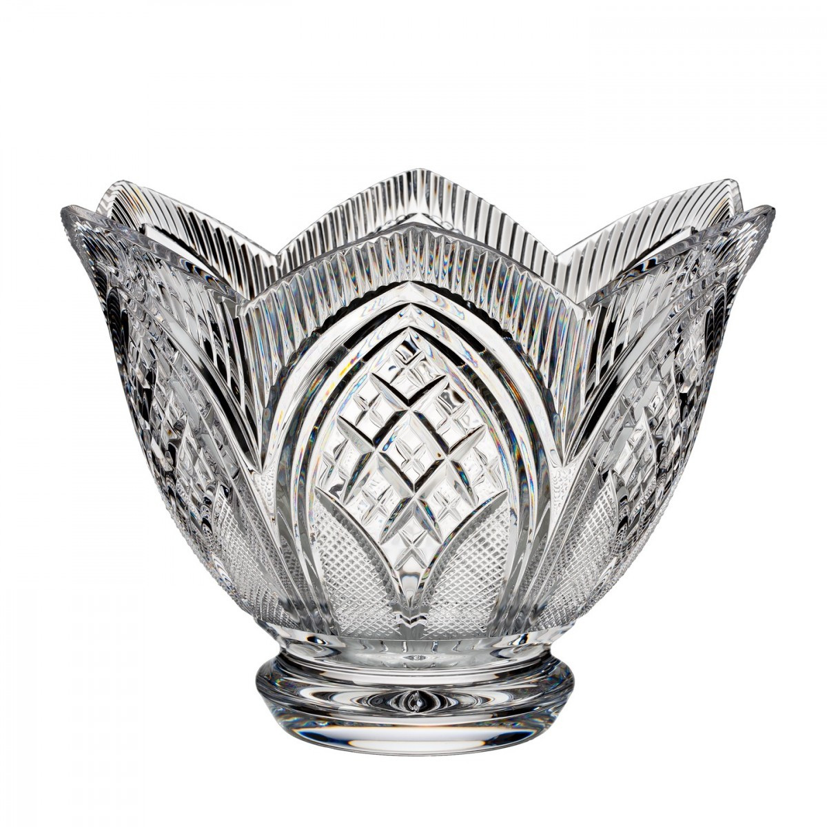 marquis by waterford vase sparkle of rock of cashel 12in bowl discontinued house of waterford crystal inside rock of cashel 12in bowl discontinued