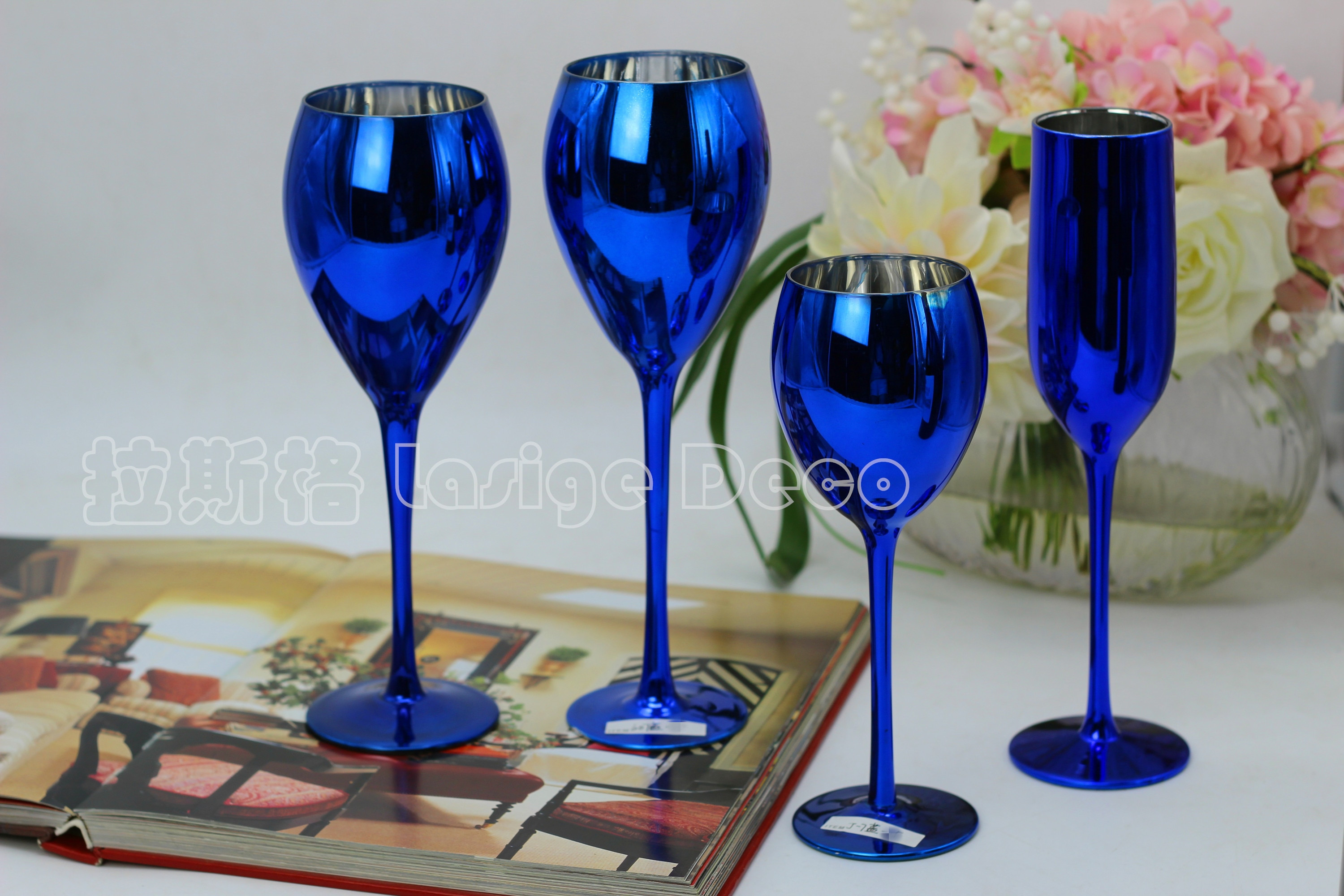 10 Awesome Martini Glass Vase 2024 free download martini glass vase of creative blue color plating metal glass goblet wine champagne cup intended for creative blue color plating metal glass goblet wine champagne cup wedding room decor in w
