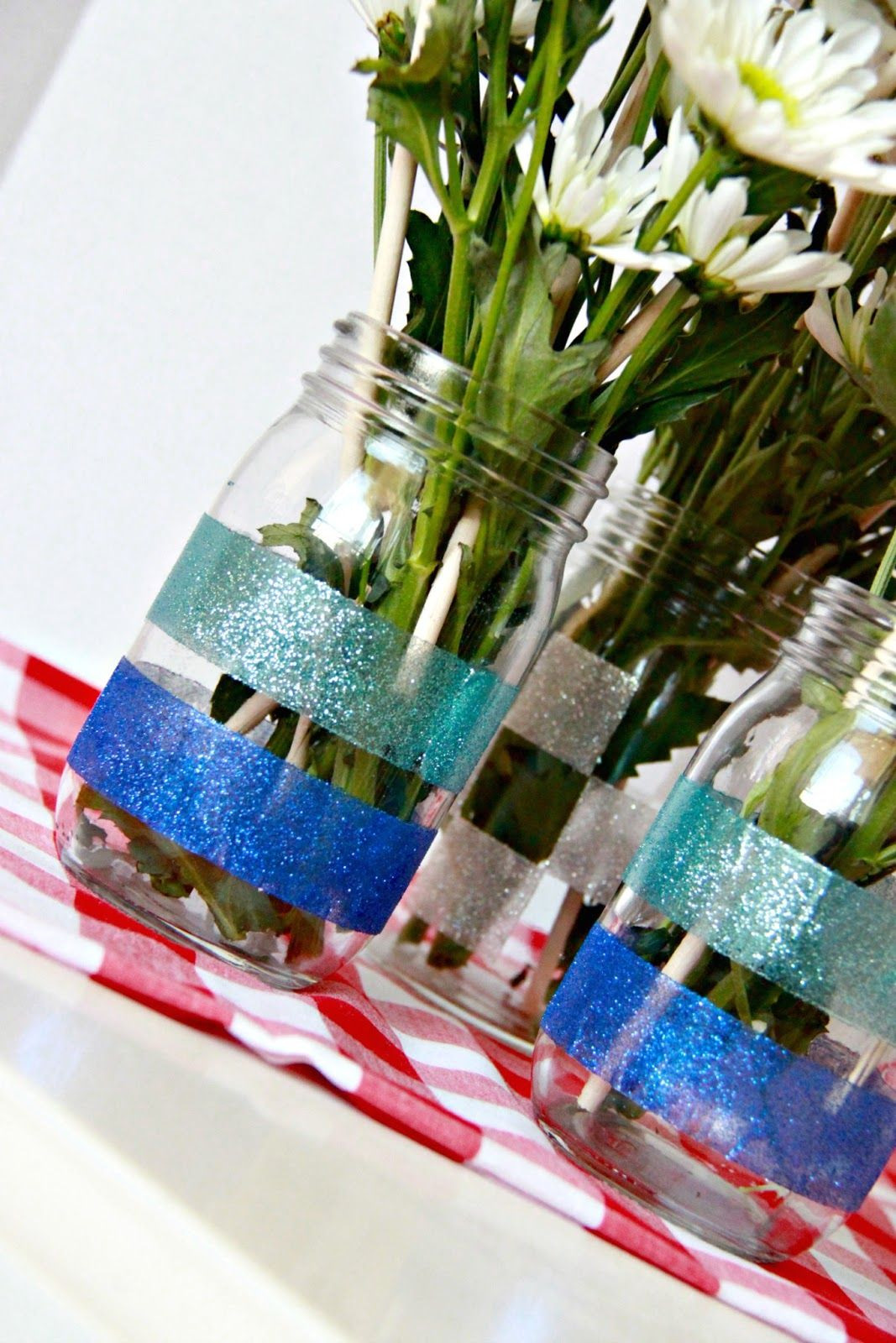 20 Nice Mason Jar Vases with Ribbon 2023 free download mason jar vases with ribbon of list of pinterest sorority crafts mason jar center pieces images for just another day in paradise glitter mason jar vases patriotic center pieces