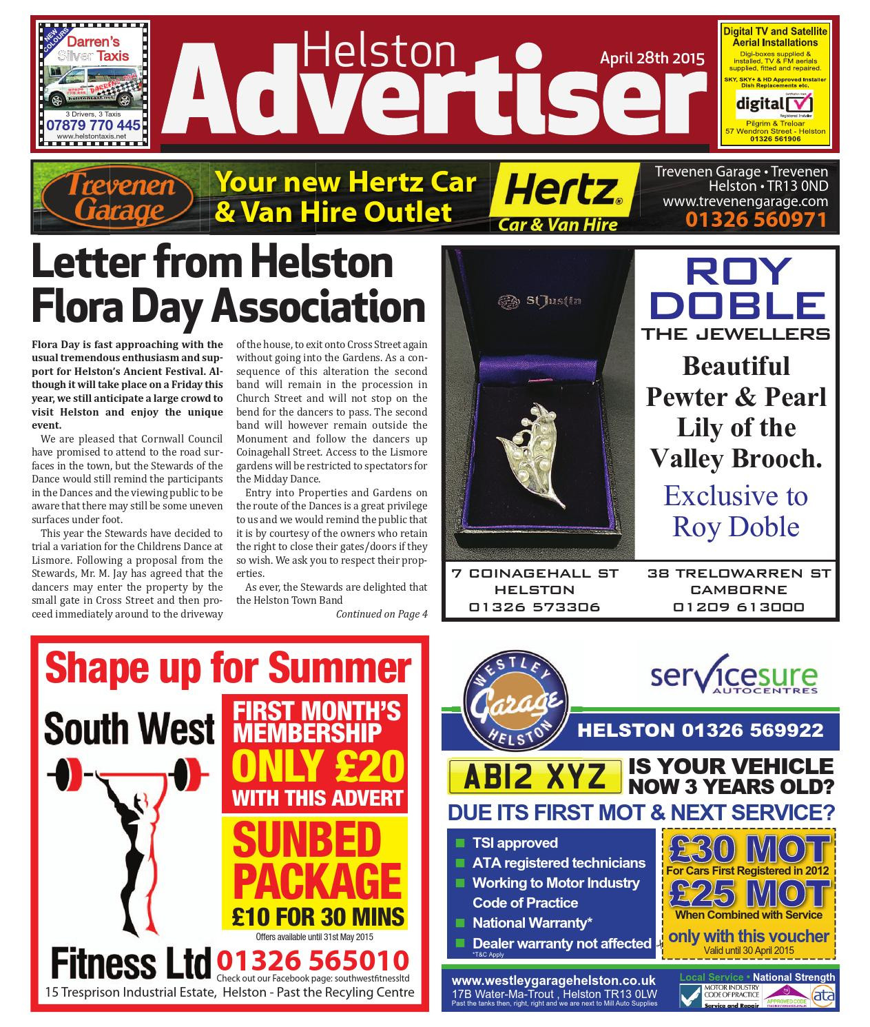 24 Lovely Match Pewter Vase 2024 free download match pewter vase of helston advertiser april 28th 2015 by helston advertiser issuu within page 1