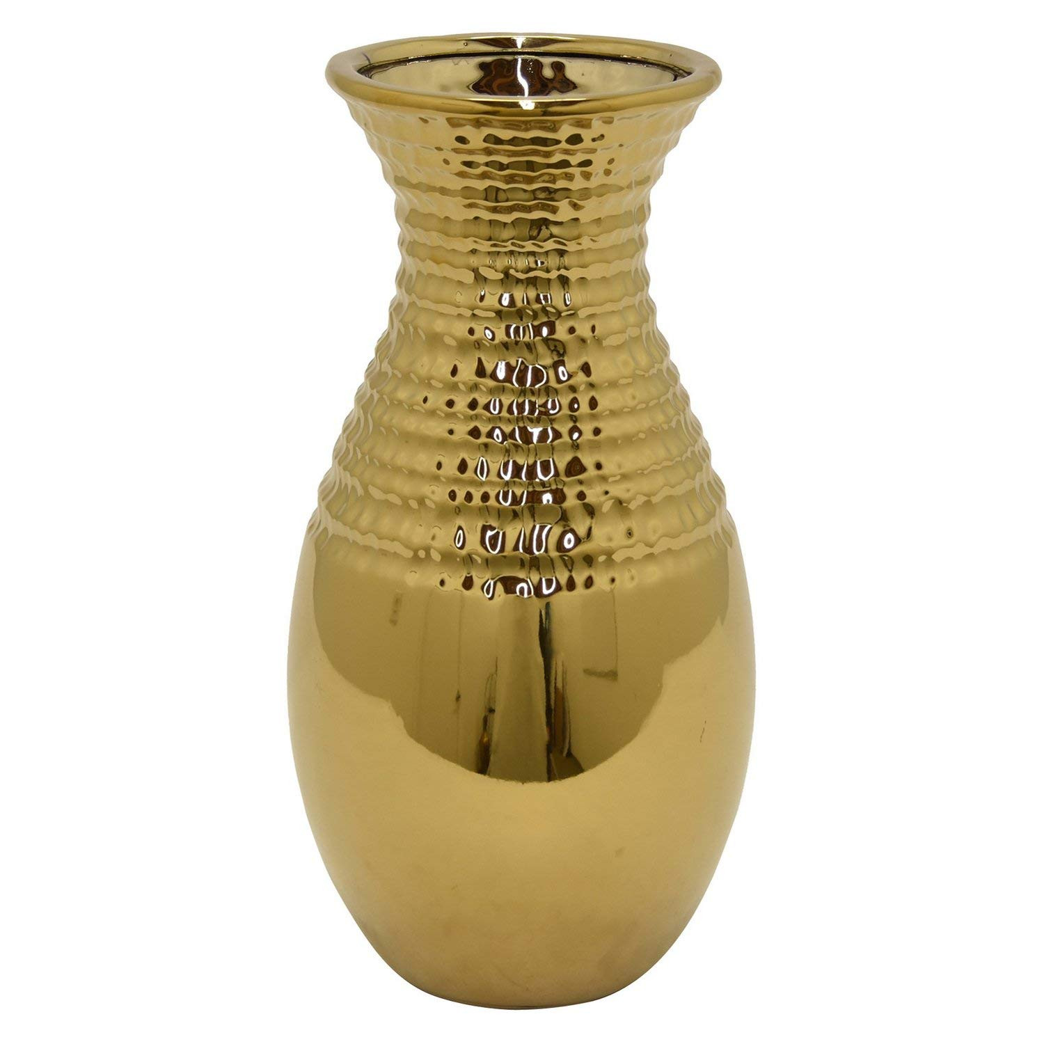 10 Fashionable Matte Black Ceramic Vase 2024 free download matte black ceramic vase of amazon com three hands 12 ceramic vase in gold home kitchen with 71lbwsi4fol sl1500