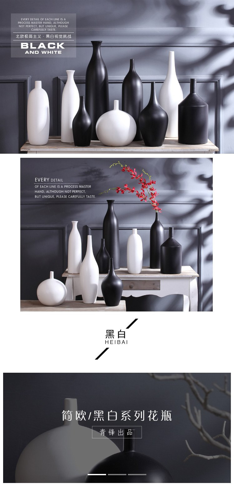 10 Fashionable Matte Black Ceramic Vase 2024 free download matte black ceramic vase of style pure white vase soft decoration decoration of modern ceramic regarding qfengjiaju jiyoujia