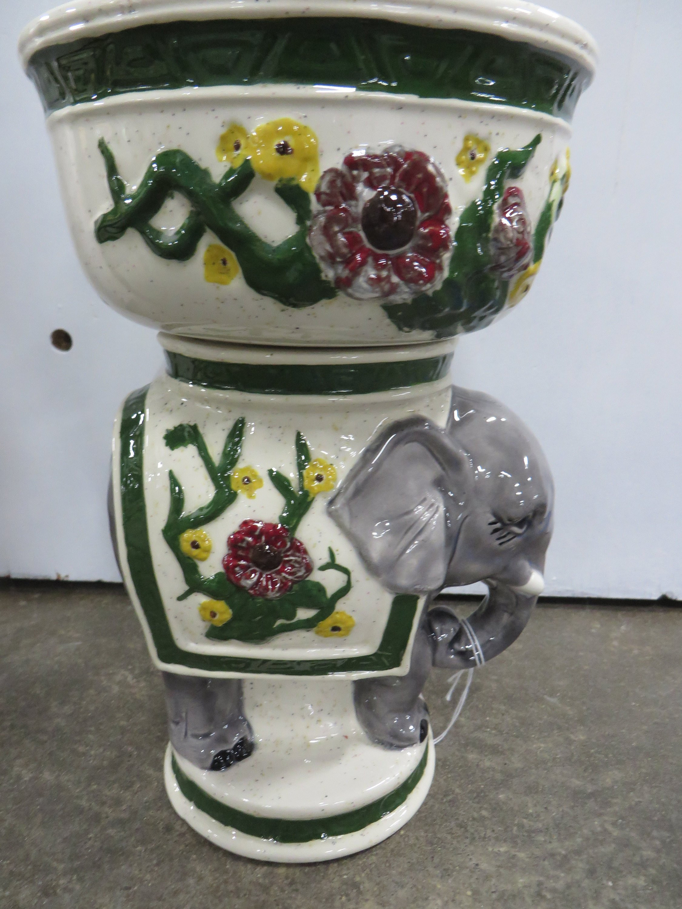 12 Elegant Mccoy Pottery Flower Vases 2024 free download mccoy pottery flower vases of vintage elephant pedestal planter etsy throughout dc29fc294c28ezoom