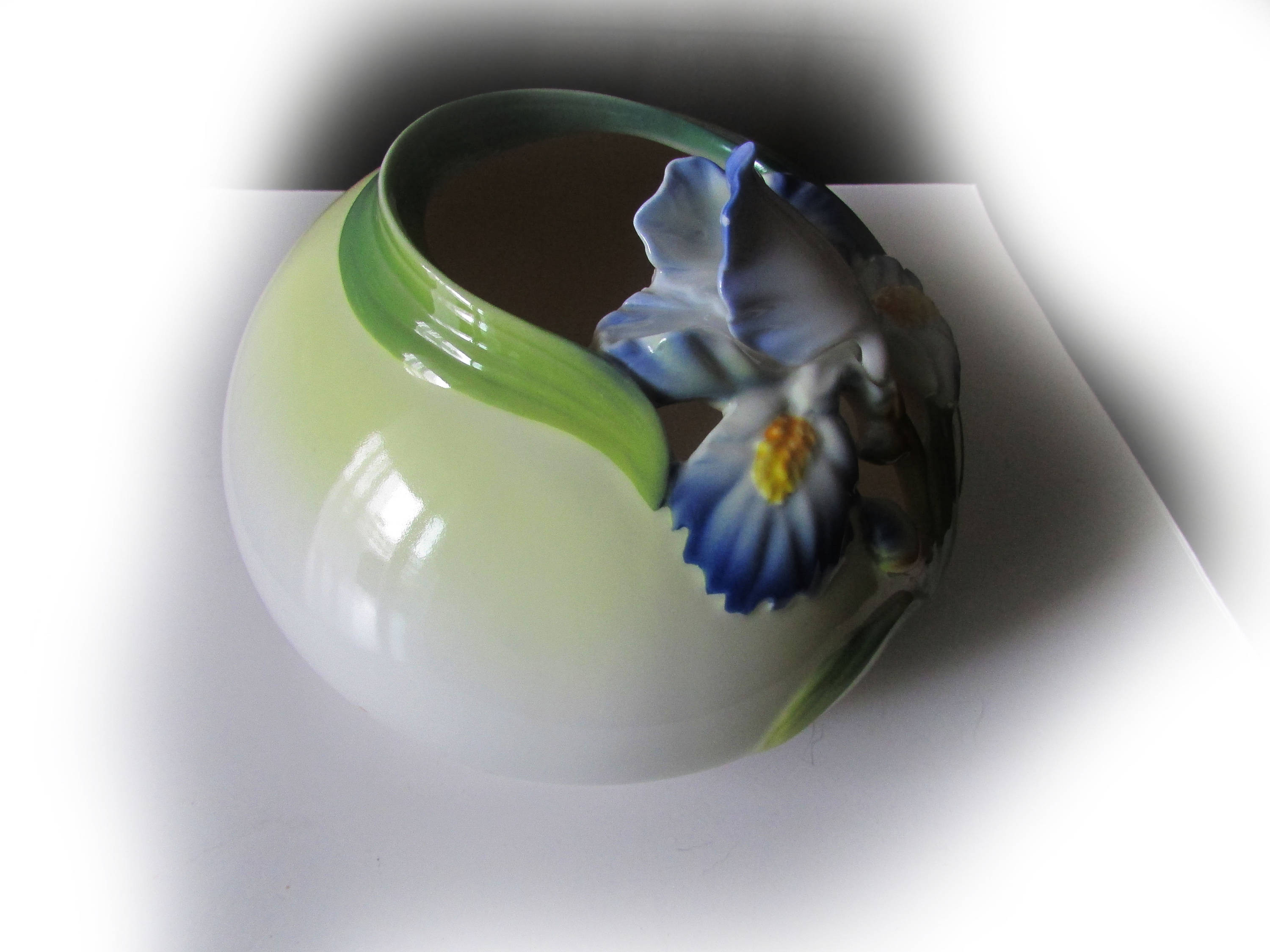 12 Elegant Mccoy Pottery Flower Vases 2024 free download mccoy pottery flower vases of vintage porcelain iris flower vase with mark graff porcelain etsy intended for image 0