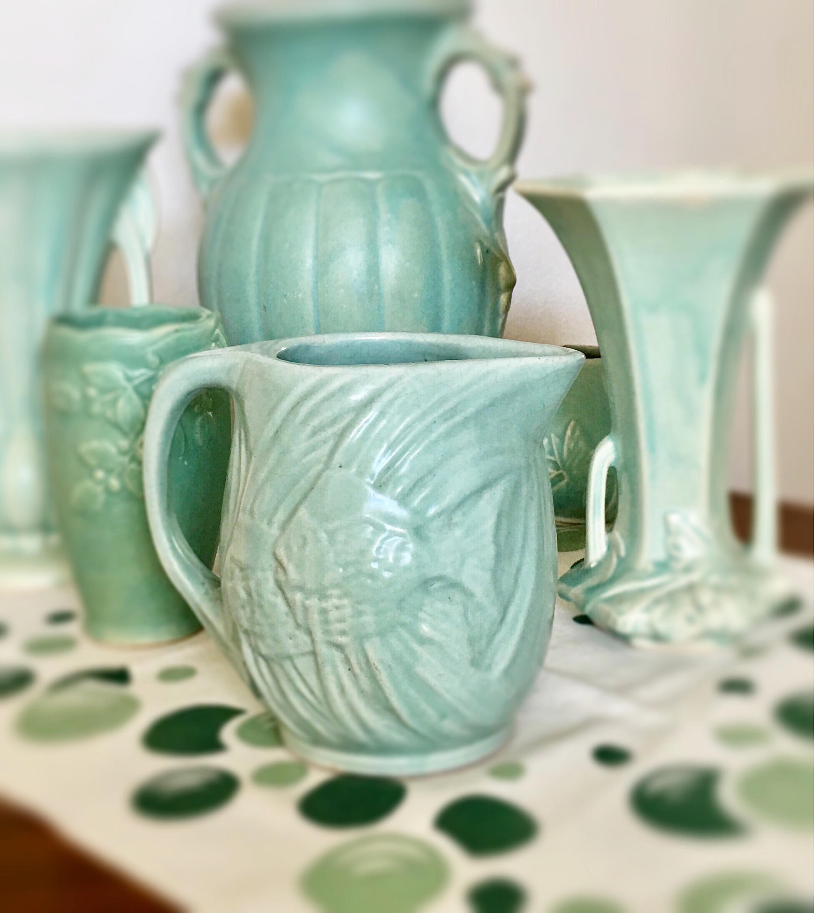 24 attractive Mccoy Pottery Green Vase 2024 free download mccoy pottery green vase of vintage mccoy anglefish pitcher early mccoy aqua etsy for dc29fc294c28ezoom