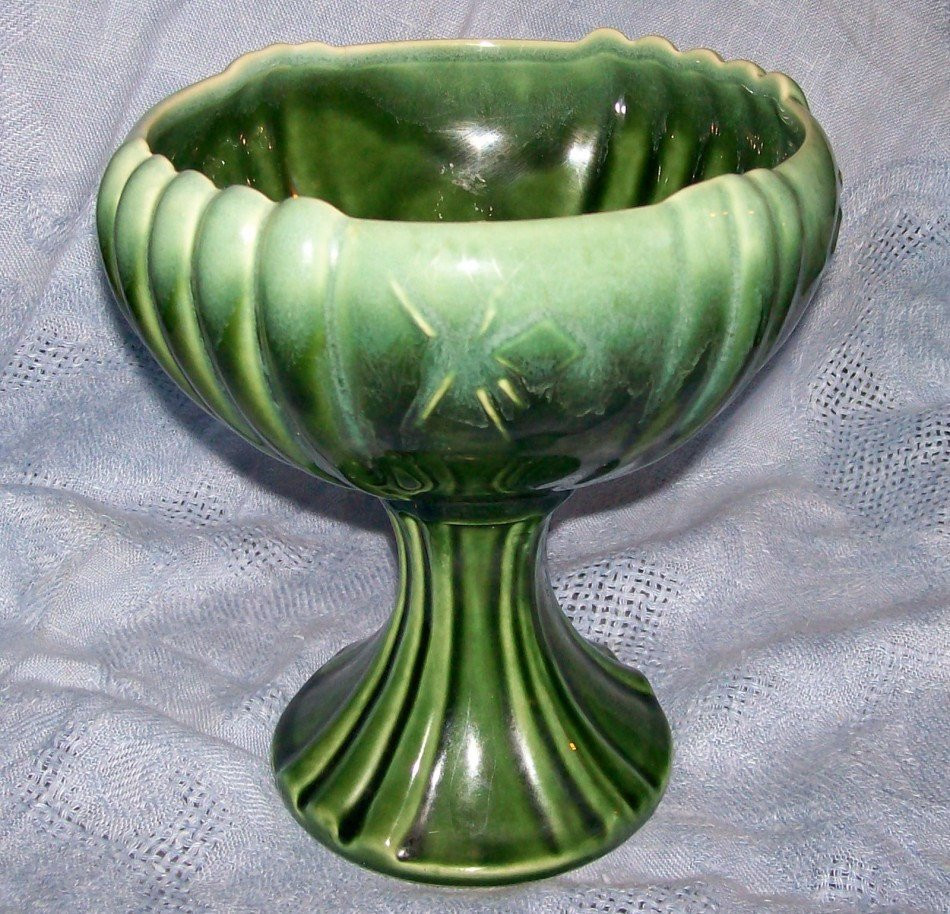 24 attractive Mccoy Pottery Green Vase 2024 free download mccoy pottery green vase of vintage mccoy pottery corinthian line green footed vase drip etsy intended for dc29fc294c28epowiac299ksz