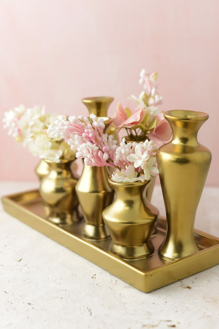 mercury glass bud vases bulk of 19 best arrange the flowers images on pinterest centerpieces regarding gold chic bud vase set