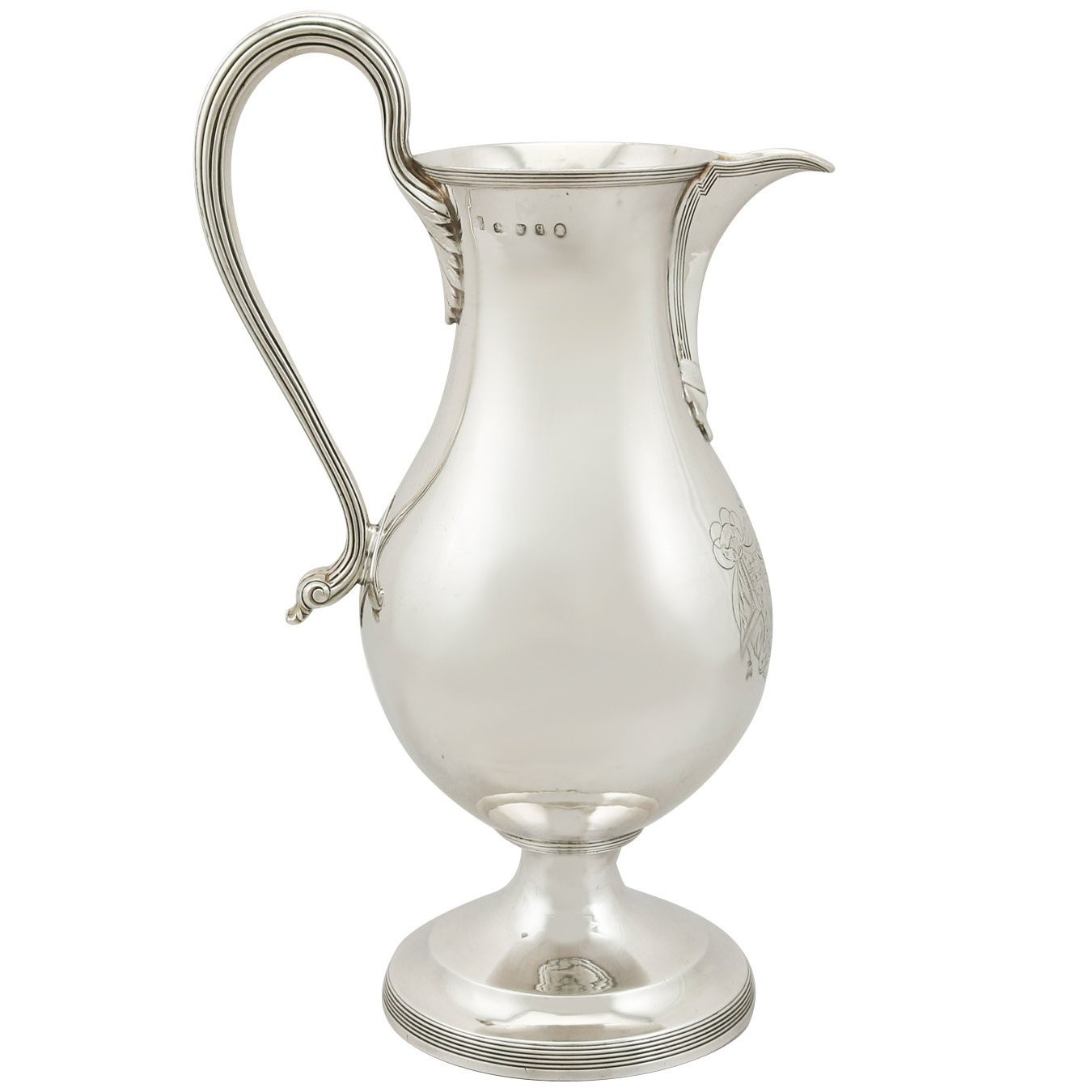 19 Stylish Metal Pitcher Flower Vase 2024 free download metal pitcher flower vase of georgian sterling silver beer jug for sale at 1stdibs for a8061a silver beer jug org org