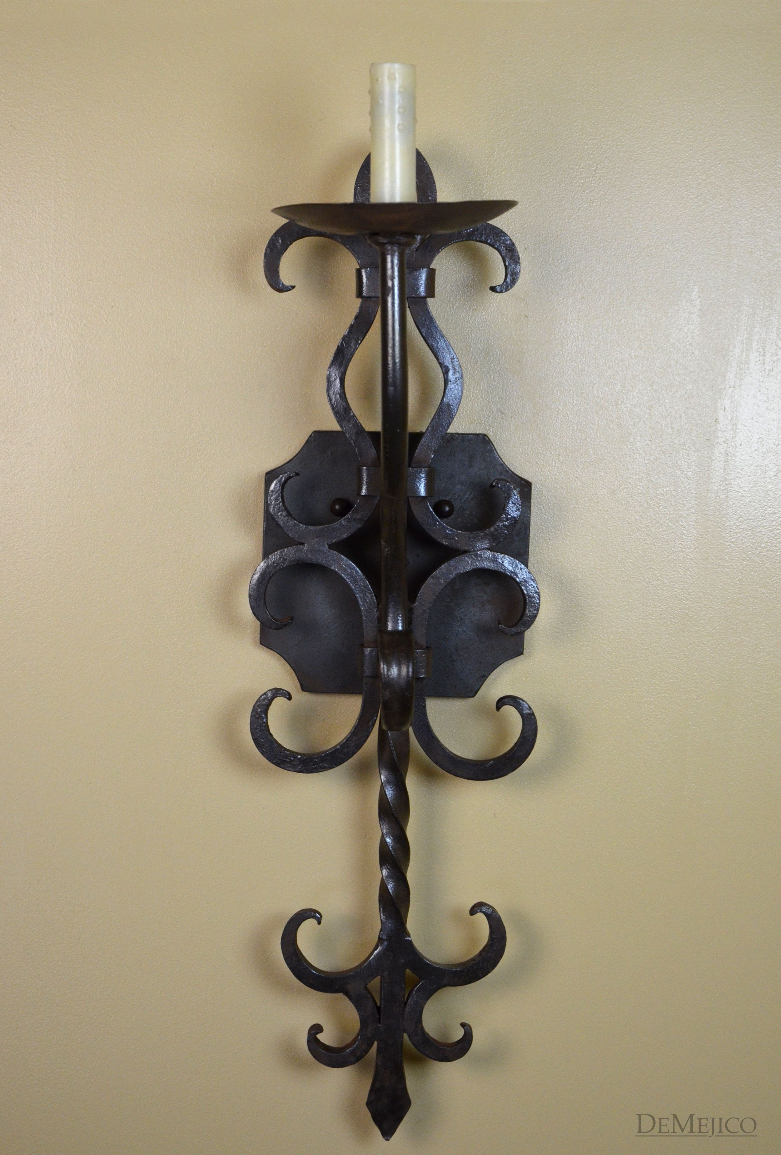 21 Awesome Metal Wall Vase Sconce 2024 free download metal wall vase sconce of hand forged wrought iron sconce lit 4301 spanish and old world within hand forged wrought iron sconce lit 4301