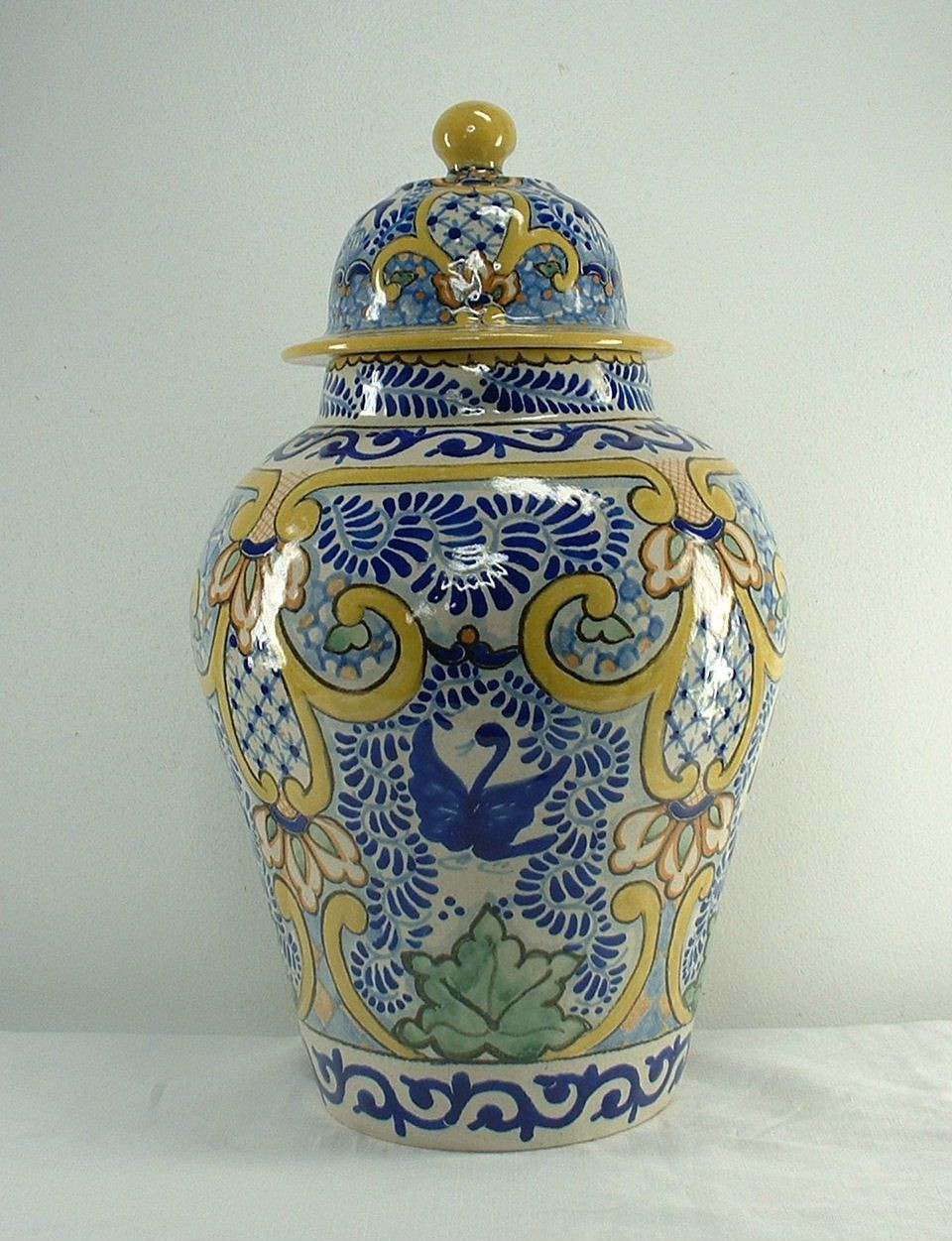 11 Stunning Mexican Pottery Vase 2024 free download mexican pottery vase of uriarte talavera lidded ginger jar home decor pinterest jar inside uriarte talavera lidded ginger jar
