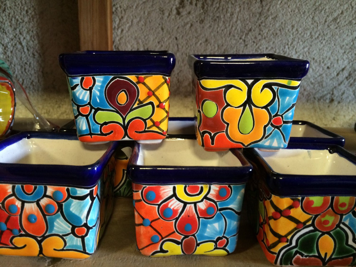 16 Unique Mexican Talavera Vases 2024 free download mexican talavera vases of mini pottery 60 pieces 2x2 inches party favor destination etsy regarding dc29fc294c28ezoom