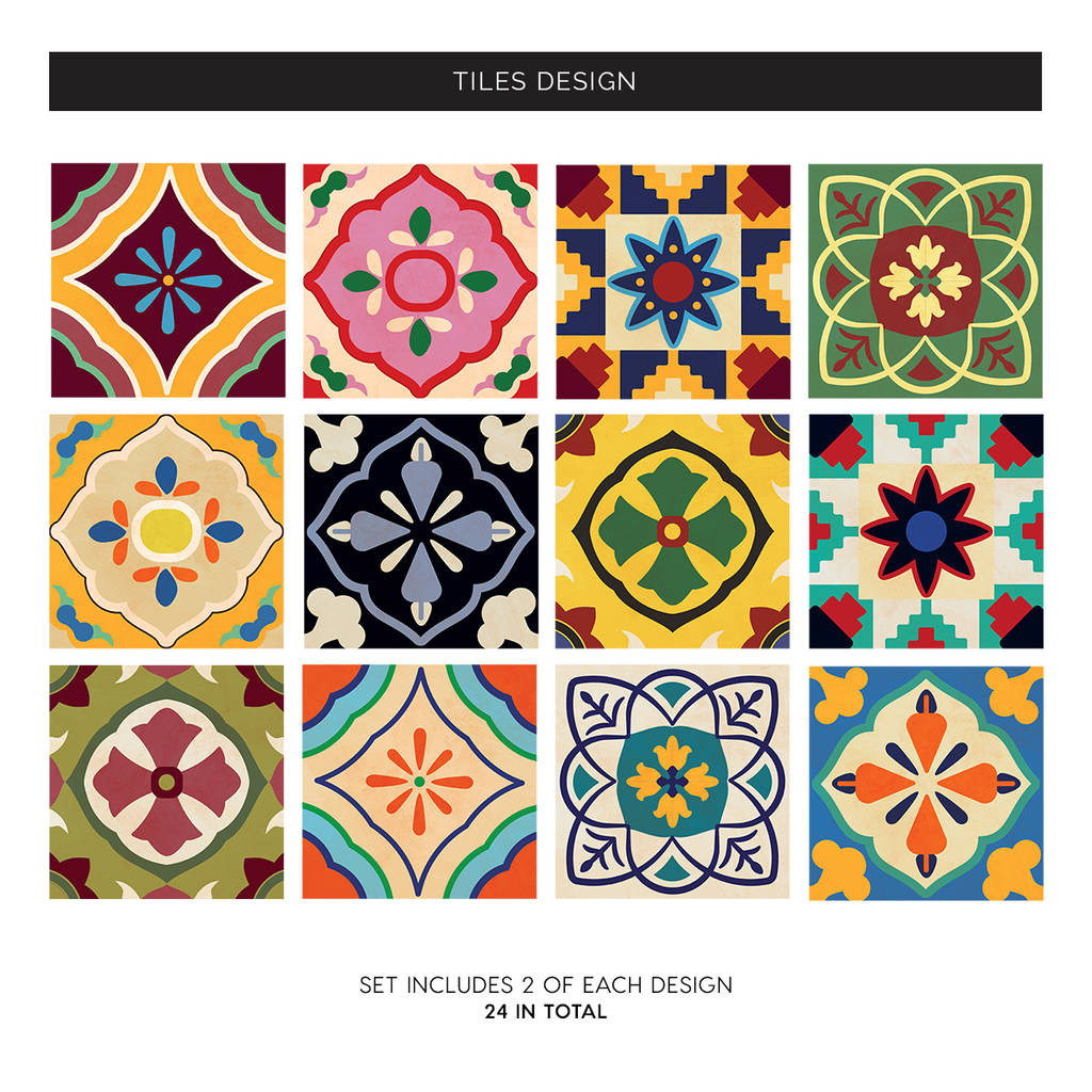 16 Unique Mexican Talavera Vases 2024 free download mexican talavera vases of talavera tile decal sticker set pack of 24 by sirface graphics with talavera tile decal sticker set pack of 24