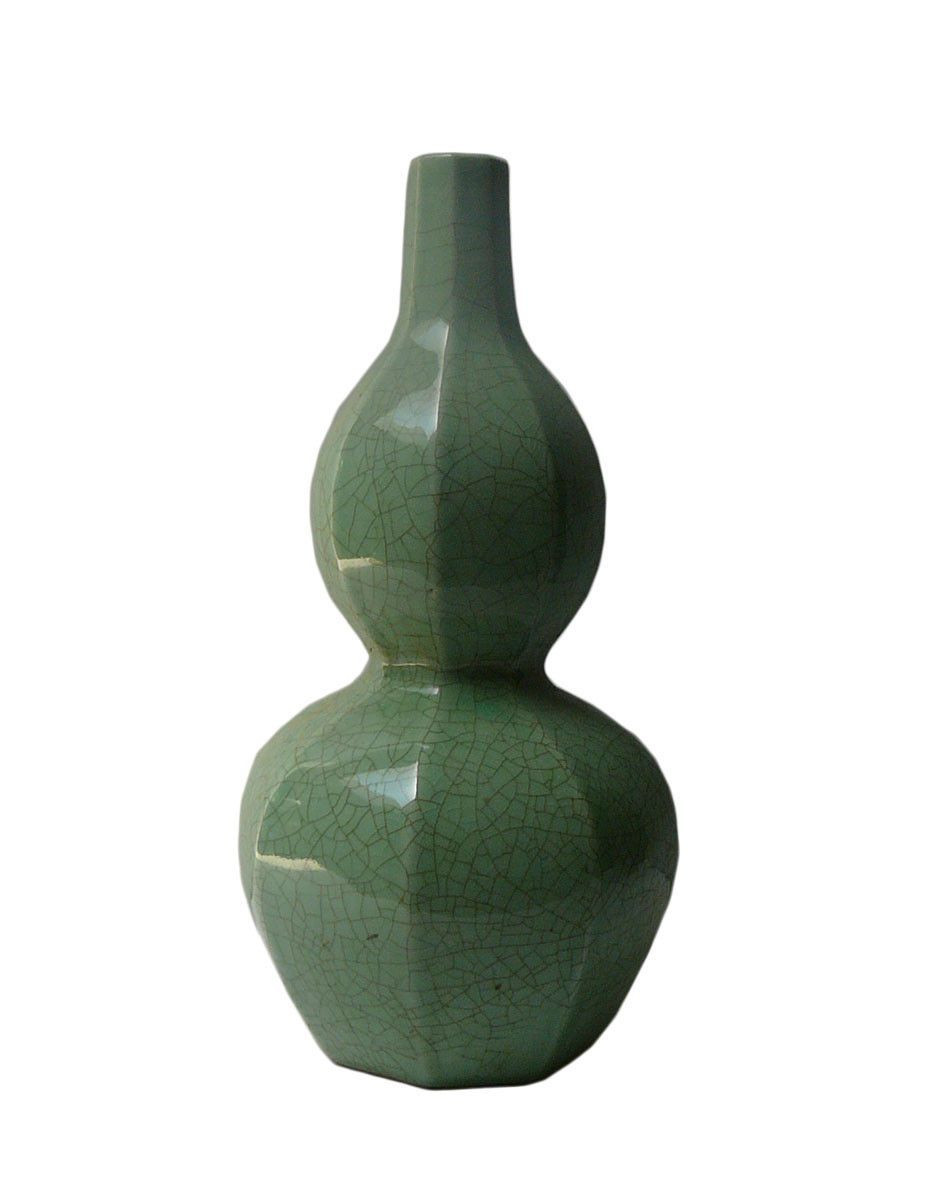 14 Fashionable Mickey Mouse Vase 2024 free download mickey mouse vase of chinese ceramic crackle pattern celadon green gourd vase products with regard to chinese ceramic crackle pattern celadon green gourd vase