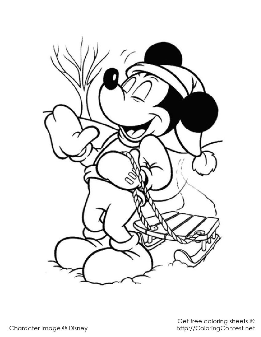 mickey mouse vase of christmas coloring pages mickey mouse christmas coloring pages color intended for christmas coloring pages mickey mouse christmas coloring pages color pages for kids