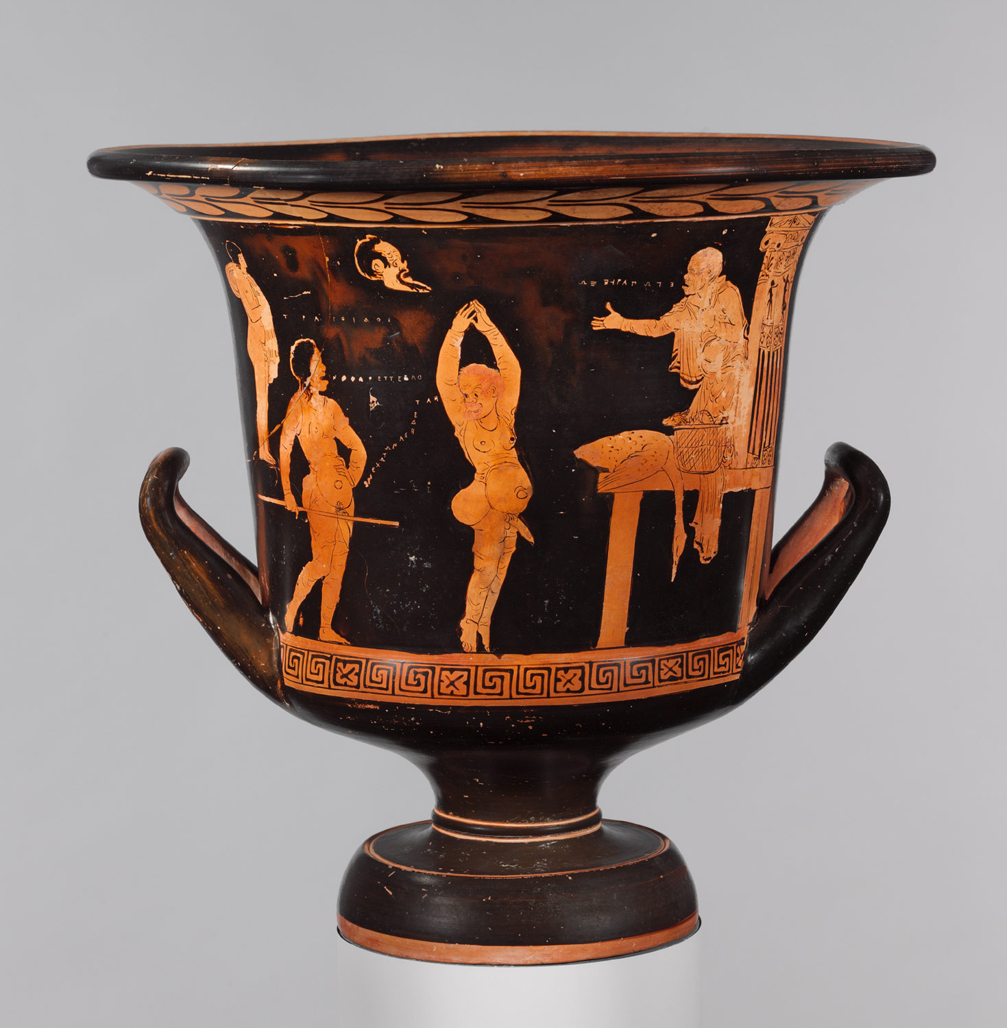 middle kingdom porcelain vases of theater in ancient greece essay heilbrunn timeline of art throughout terracotta calyx krater mixing bowl