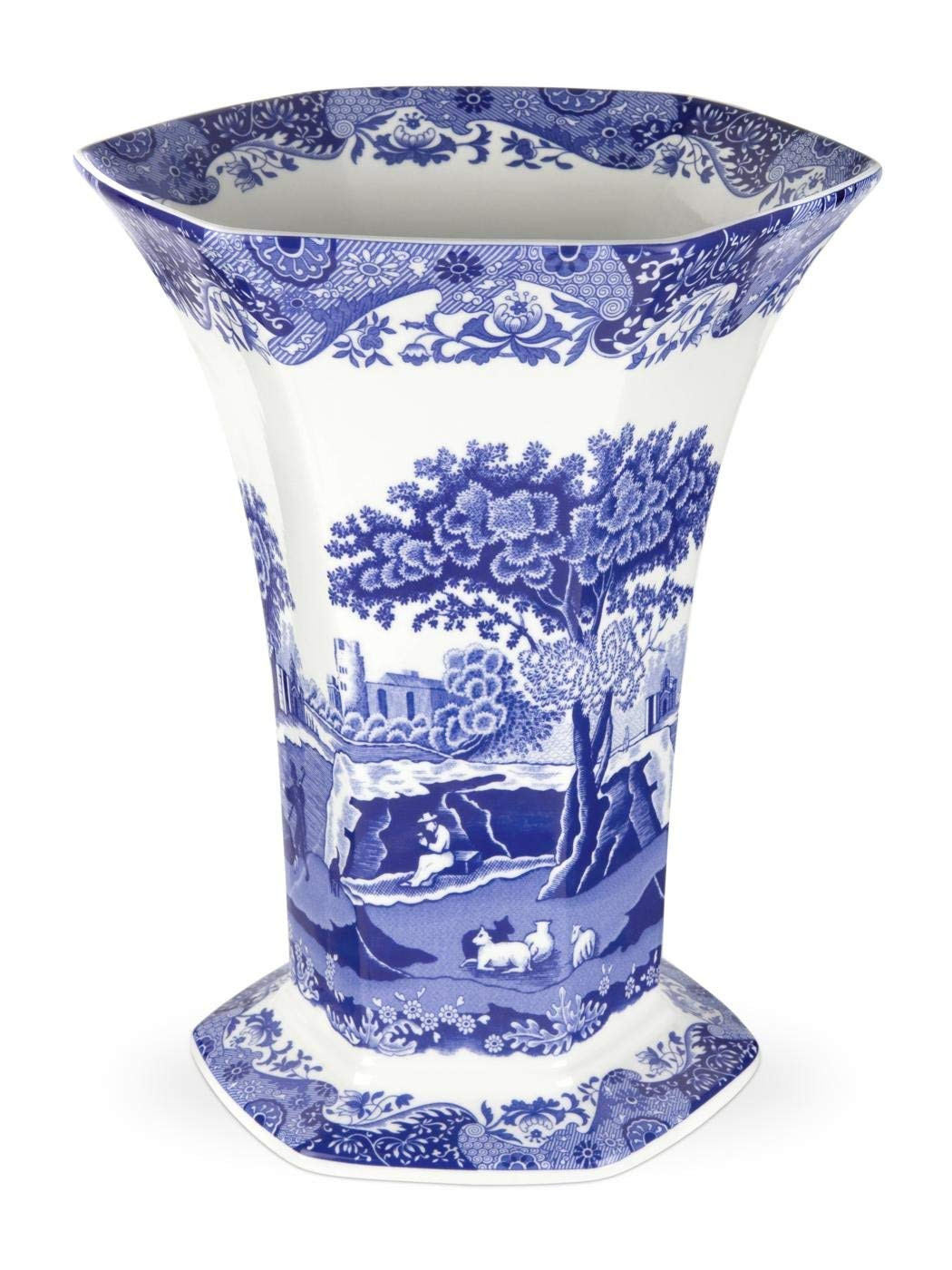 18 Wonderful Mikasa Florale 14 Inch Vase 2024 free download mikasa florale 14 inch vase of amazon com spode blue italian hexagonal vase home kitchen with regard to 71exb80cg1l sl1400
