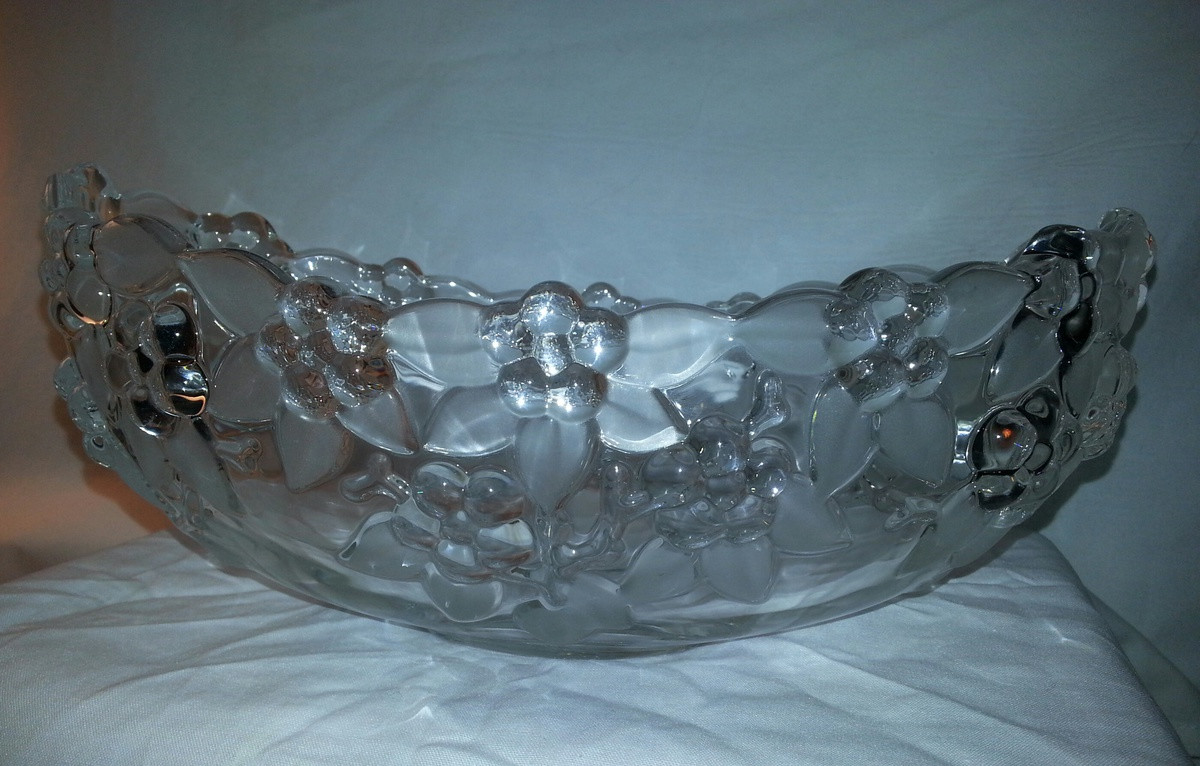 mikasa florale crystal vase of vintage mikasa carmen pattern crystal bowl from west germany with vintage mikasa carmen pattern crystal bowl from west germany collectors weekly
