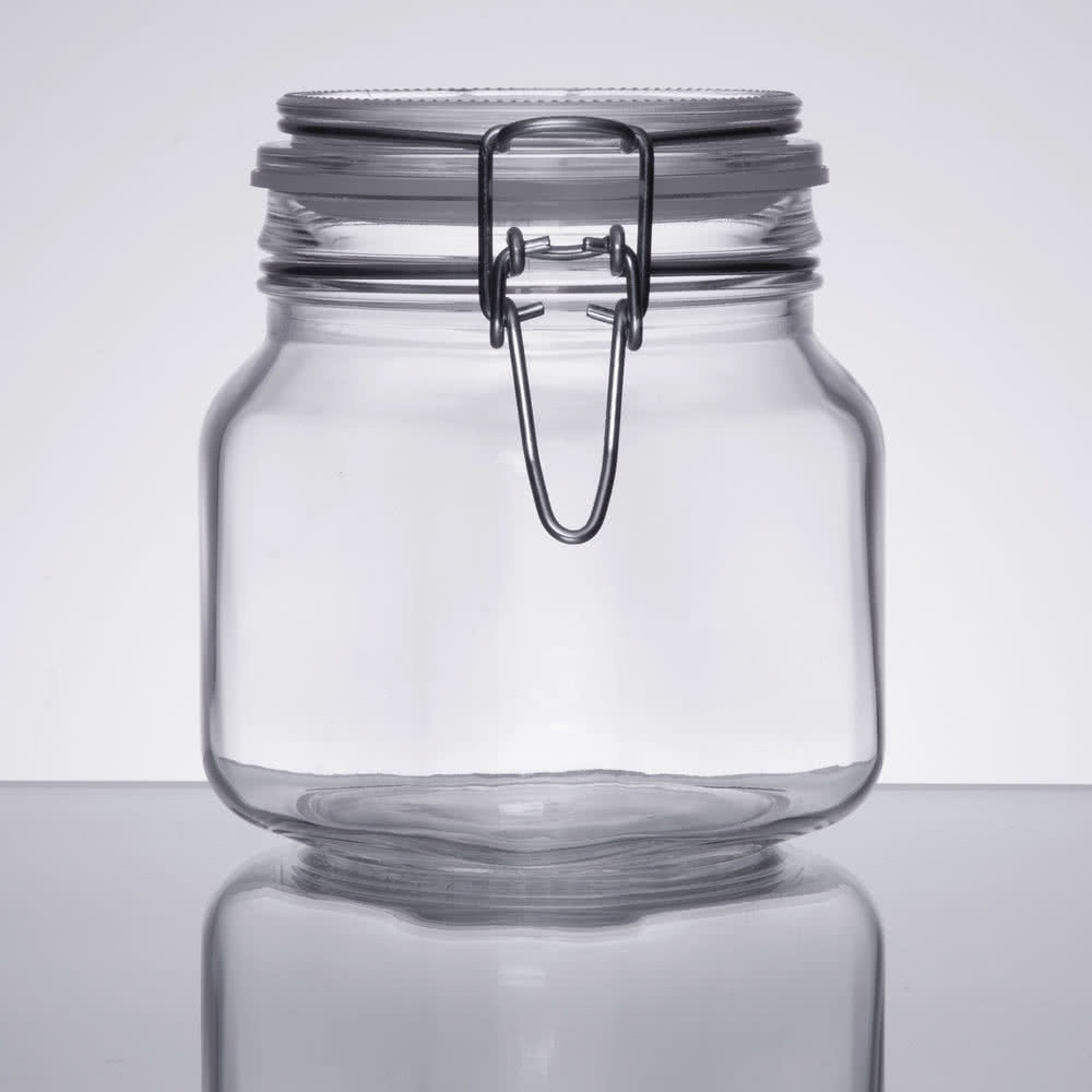 milk bottle vases wholesale of food storage jars ingredient canisters in garden jar with clamp lid 6 case