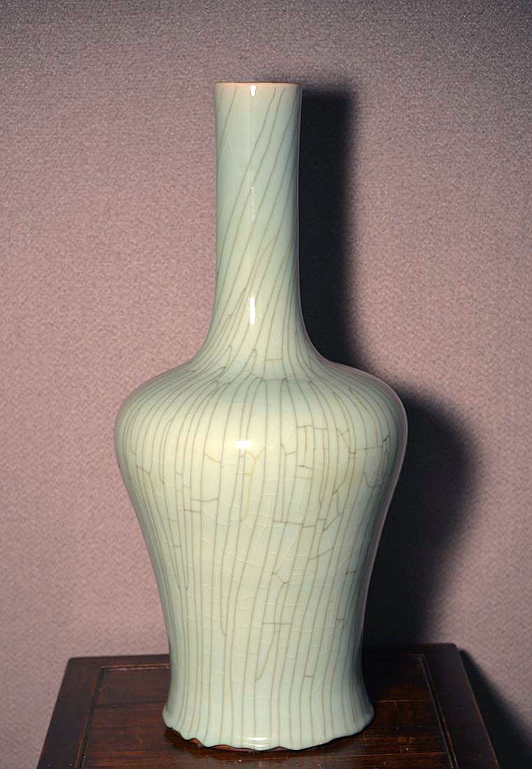 30 Fabulous Ming Vase Markings 2024 free download ming vase markings of chinese celadon crackle glazed porcelain vase 19 20th cen long inside chinese celadon crackle glazed porcelain vase 19 20th cen long neck form