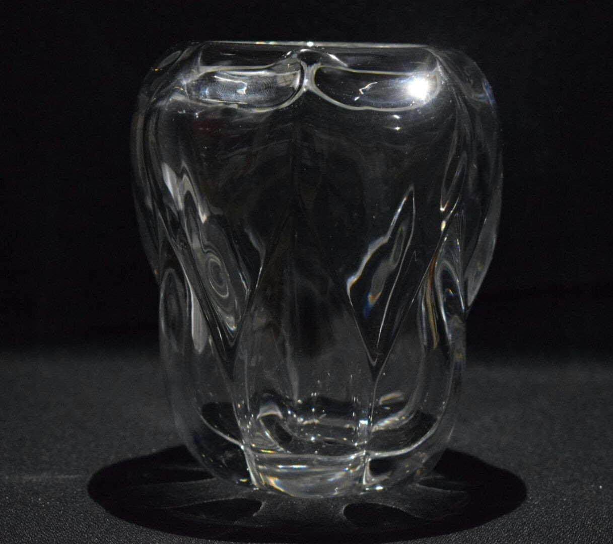 mini crystal vase of fval saint lambert crystal vase guido antonio bon model f a within fval saint lambert crystal vase guido antonio bon model f a vivi