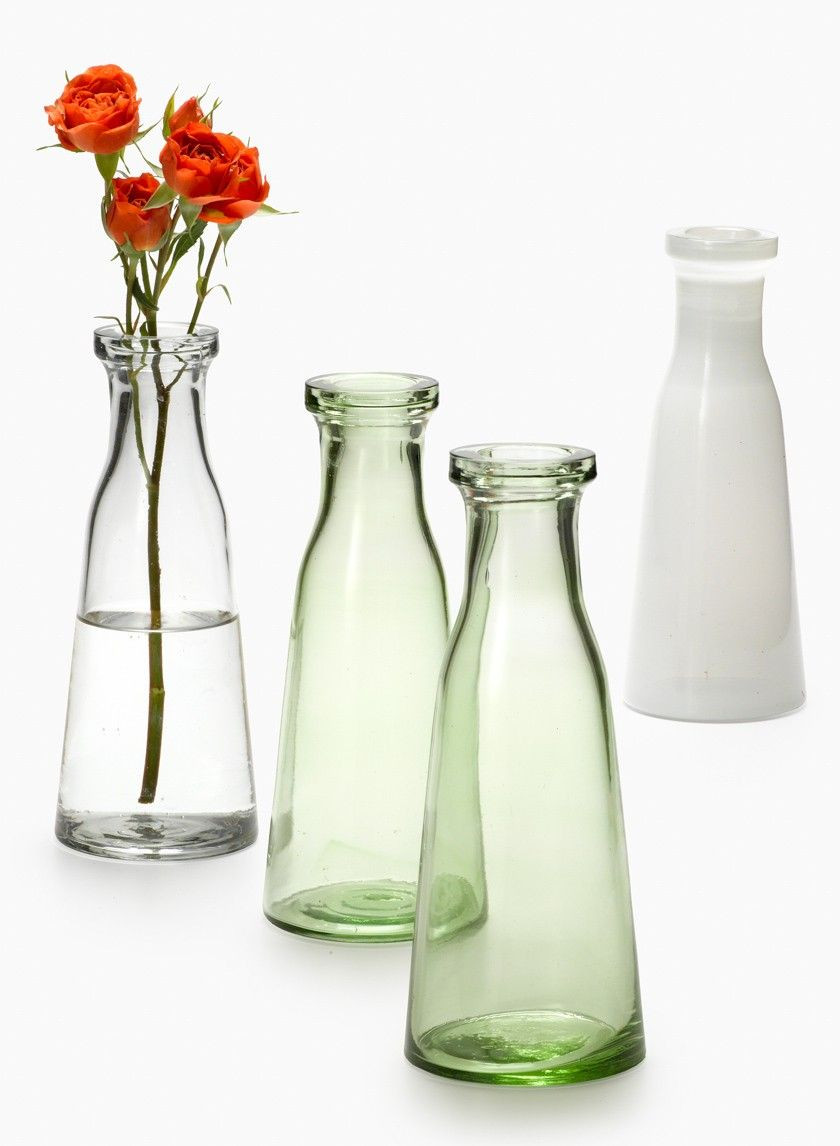 14 Unique Mini Milk Bottle Vases 2024 free download mini milk bottle vases of clear green white milk bottle vases pinterest milk bottles in 168 for 12 these thick glass bottle vases remind us of milk bottles they can hold a small bouquet or u