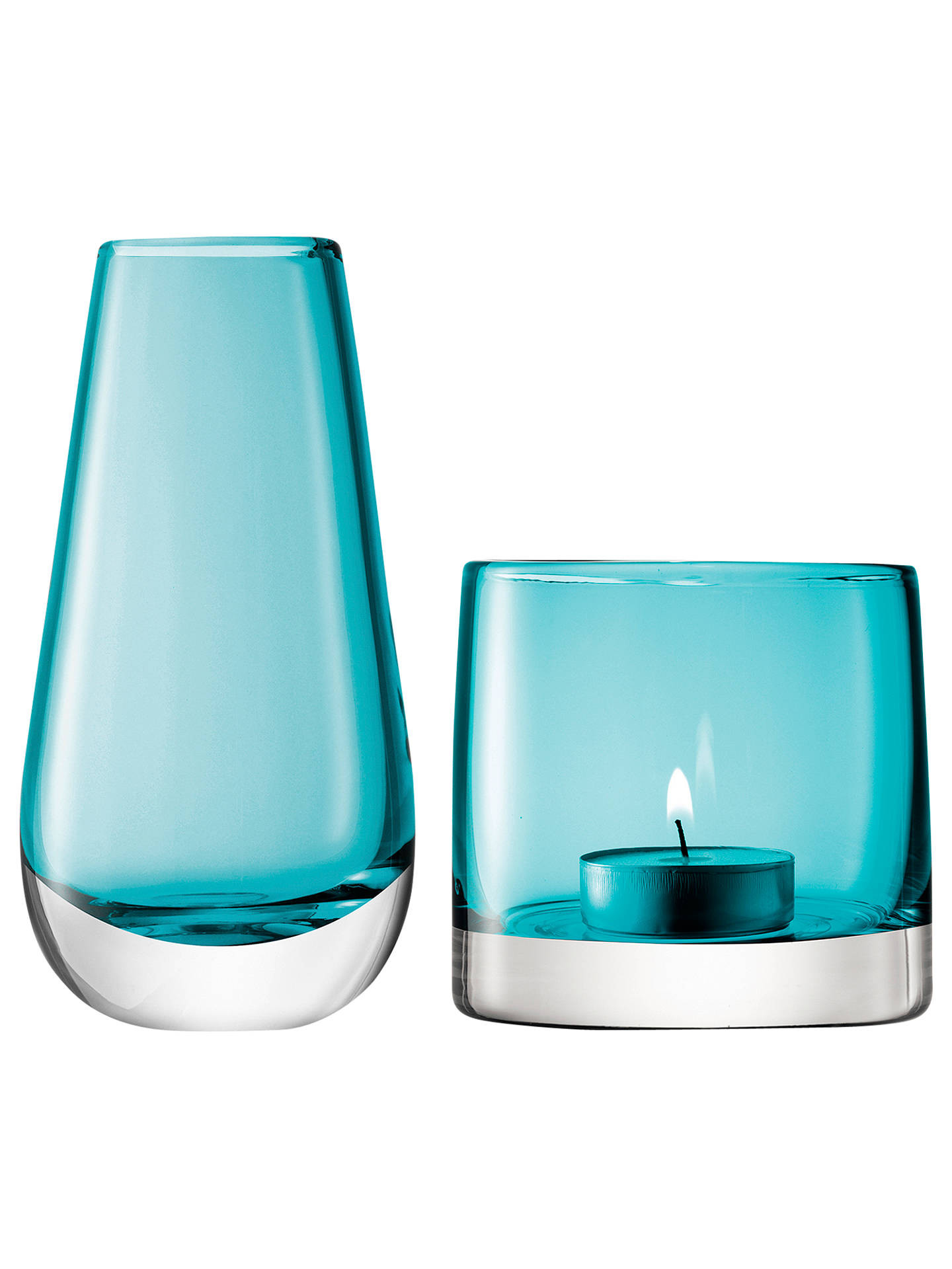 mini vase set of bud vases small glass vases with strong suction cups for t with regard to buylsa international flower bud vase and tealight holder peacock online at johnlewis com