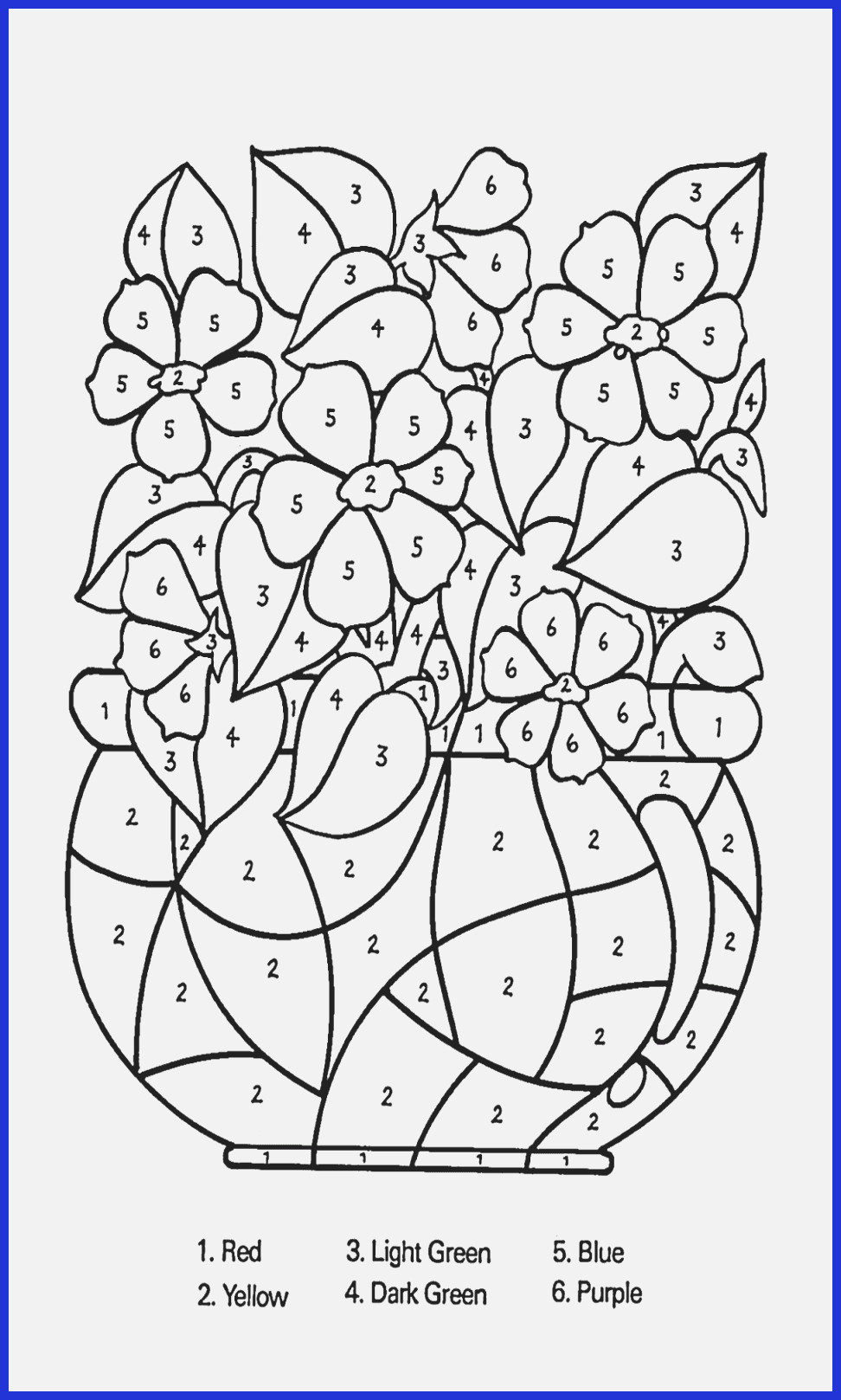 12 Famous Mint Green Vase 2024 free download mint green vase of 14 awesome color by numbers coloring pages www gsfl info within color by number flowers in vase coloring page for kids education coloring pages printables free