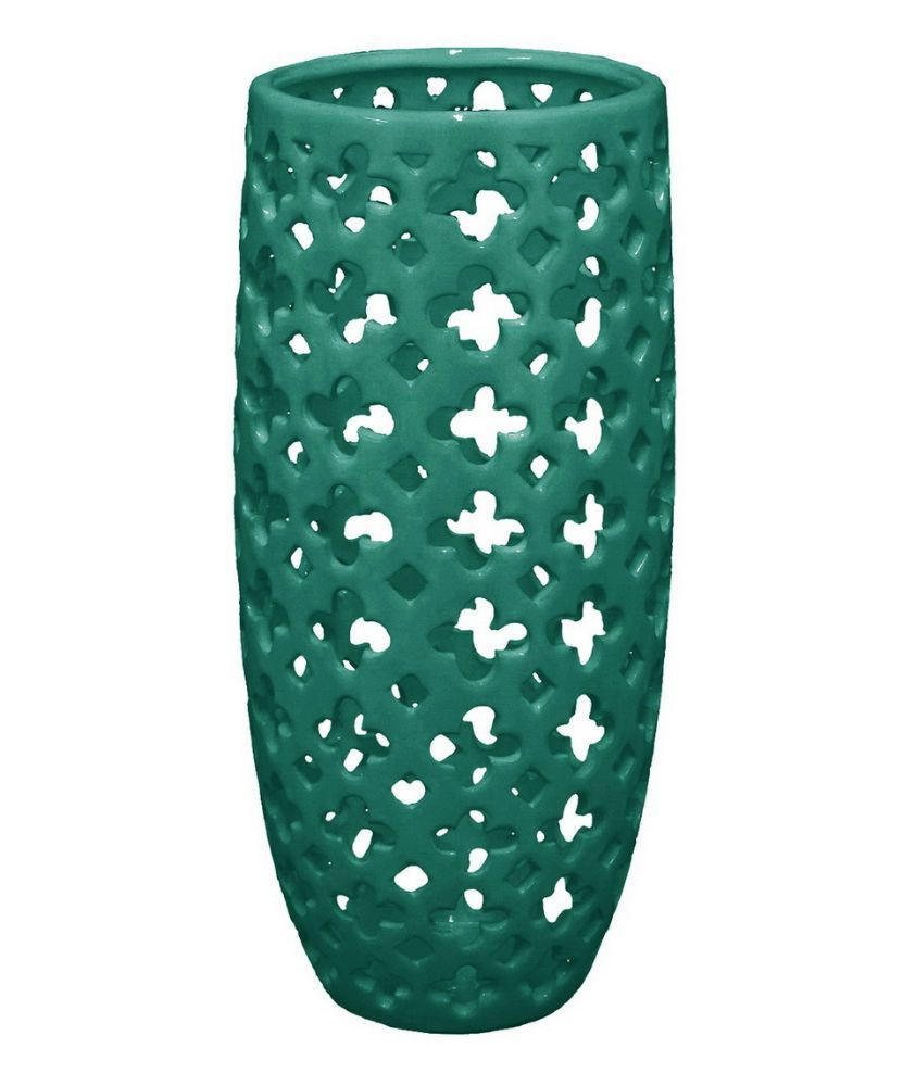 12 Famous Mint Green Vase 2024 free download mint green vase of benzara 11e280b3 mint ceramic vase pierced contemporary furniture throughout benzara 11e280b3 mint ceramic vase pierced