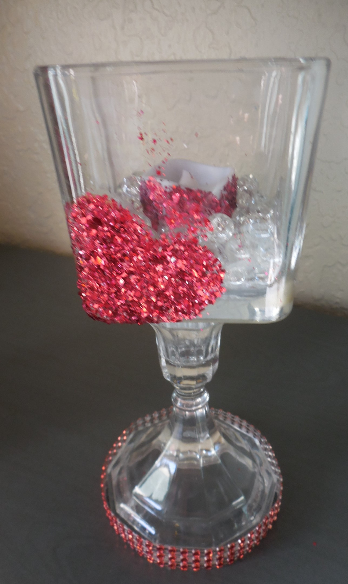 28 Elegant Mod Podge Glitter Vase 2024 free download mod podge glitter vase of easy valentines day craft kelleysdiy regarding to keep the glitter in its placeyou can mod podge over the heart