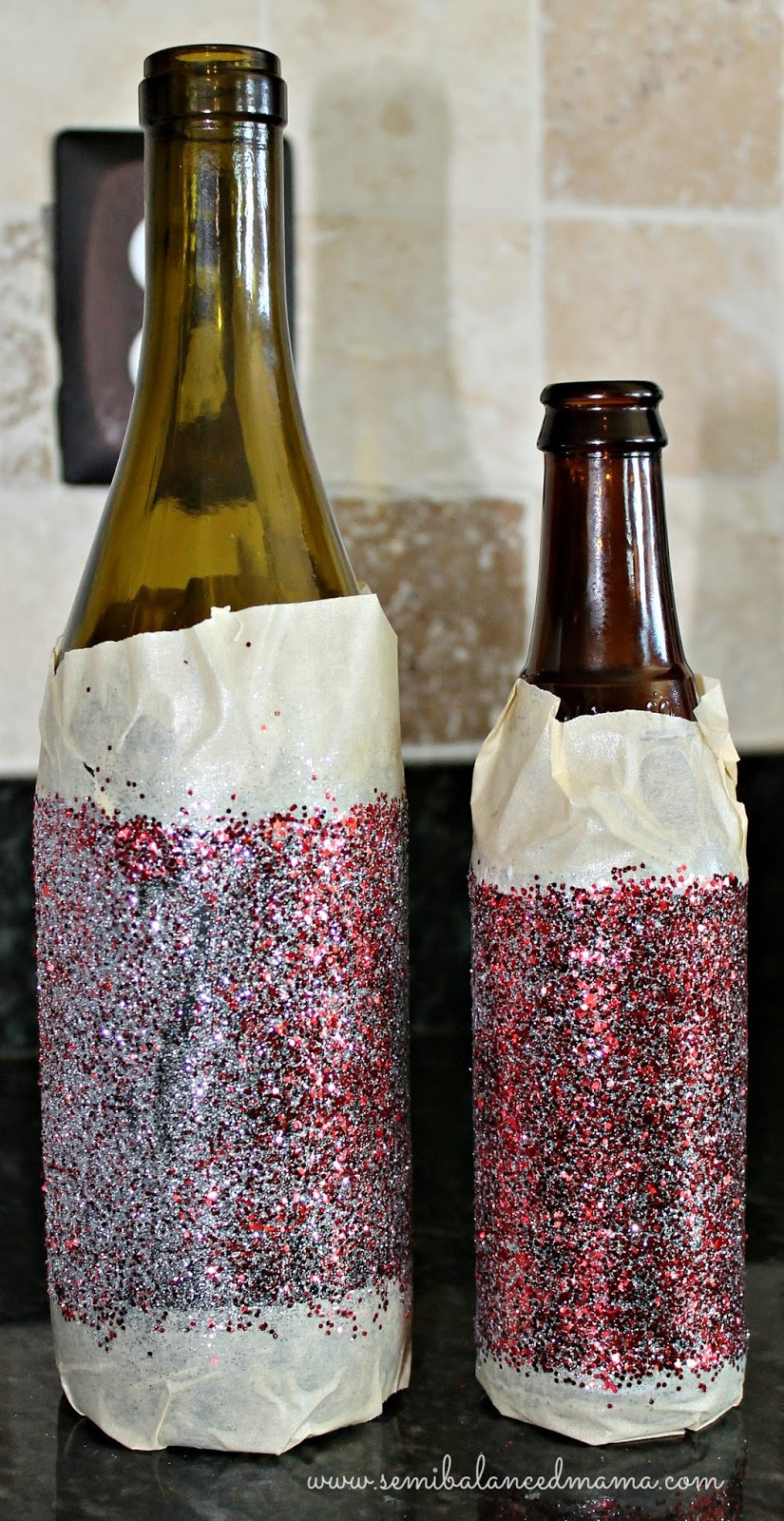 28 Elegant Mod Podge Glitter Vase 2024 free download mod podge glitter vase of the glitter trials the semibalancedmama for apply the sealant to the glitter area make sure to only apply on the glitter and not that area that is bare without tape