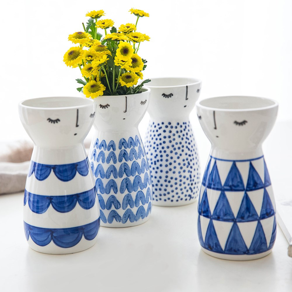 15 Unique Modern Pottery Vases 2024 free download modern pottery vases of aliexpress com buy modern cute girl design vase ceramic flower pertaining to modern stylish sense to accentuate the personality of your home decor suitable for any pl