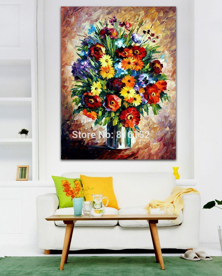 10 Fabulous Modern Wall Vase 2024 free download modern wall vase of 2018 modern palette knife painting brilliant bouquet in vase wall for 2018 modern palette knife painting brilliant bouquet in vase wall art floral picture printed on canv