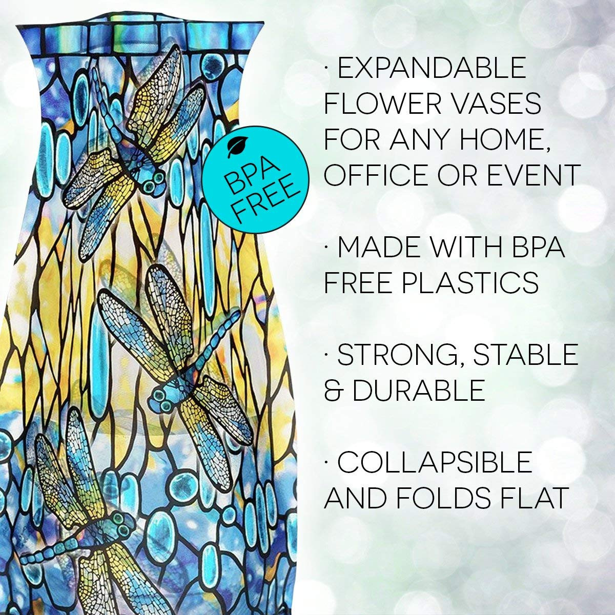 21 Popular Modgy Expandable Vase 2024 free download modgy expandable vase of amazon com modgy collapsible and expandable plastic vase tiffany with amazon com modgy collapsible and expandable plastic vase tiffany dragonfly garden outdoor