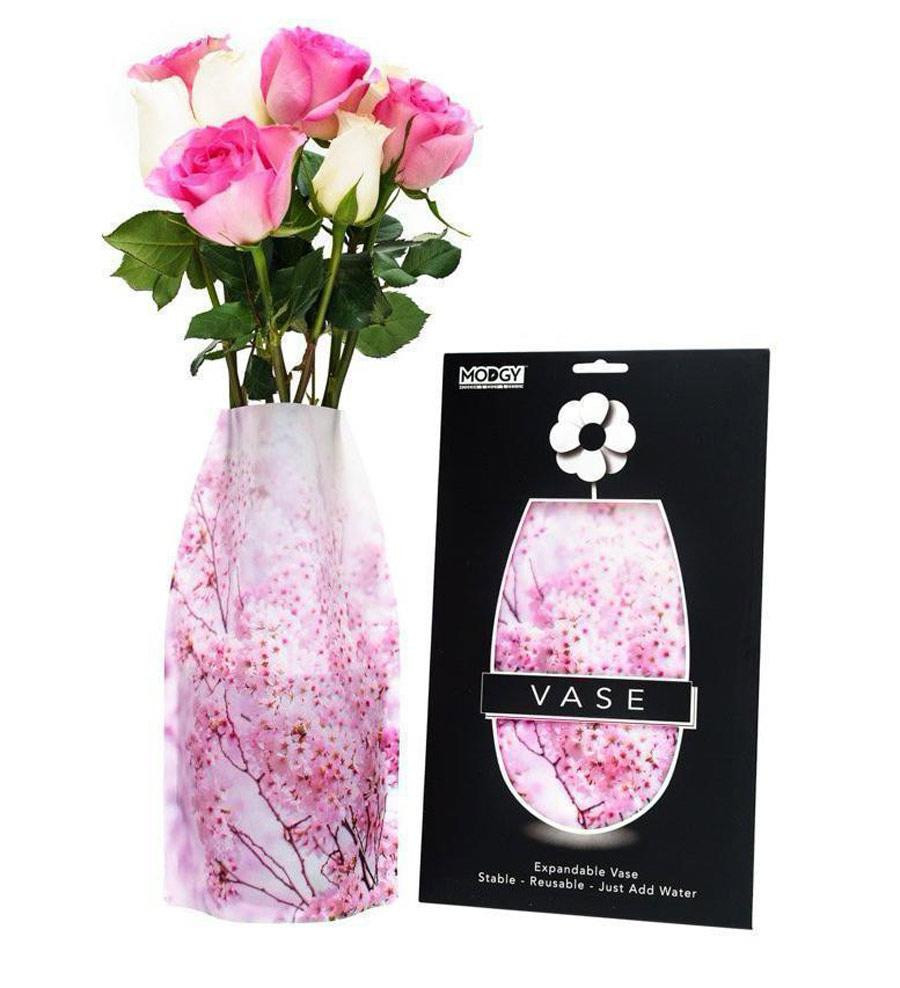 21 Popular Modgy Expandable Vase 2024 free download modgy expandable vase of flower vase hana pink blossoms reusable plastic vases space savers within plastic reusable expandable flower vase hana