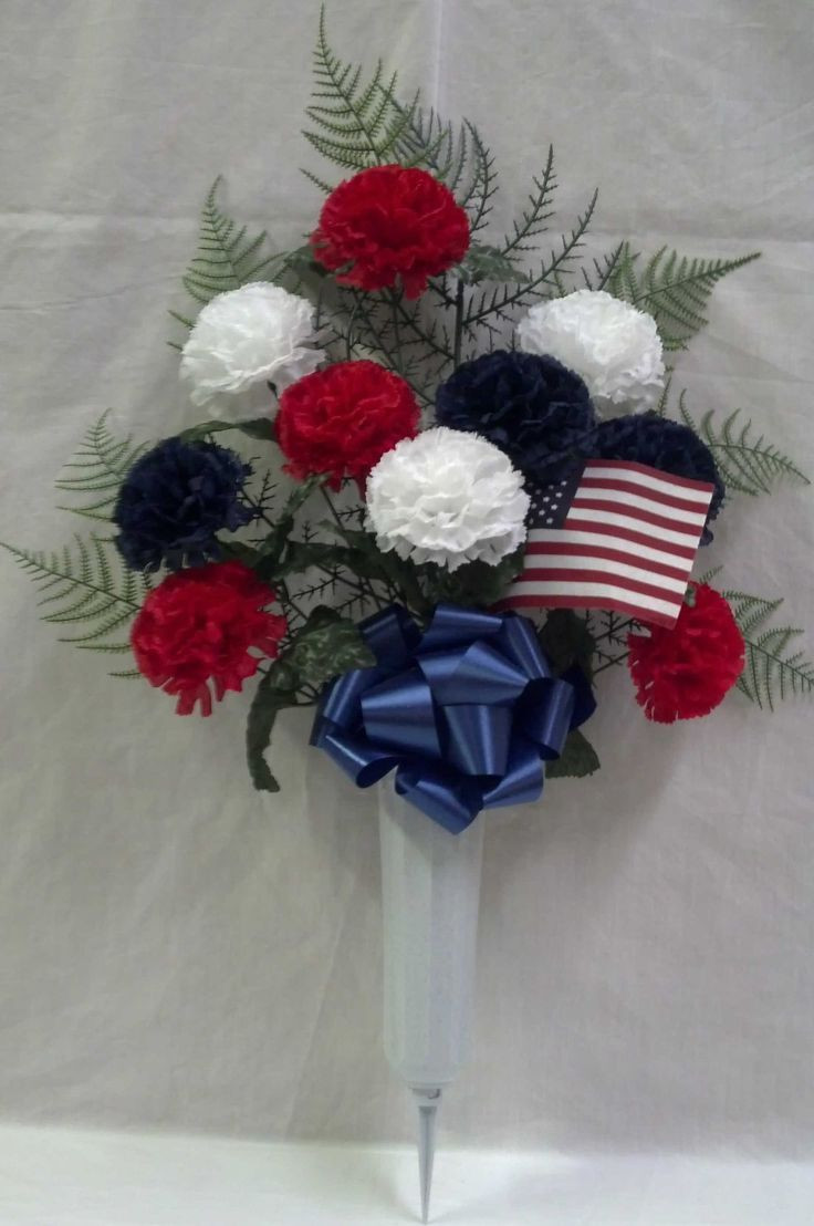 19 Popular Monument Vase Inserts 2024 free download monument vase inserts of 38 best cemetery flowers images on pinterest funeral flowers intended for american flag cemetery vase with red white blue carnations 26 inches